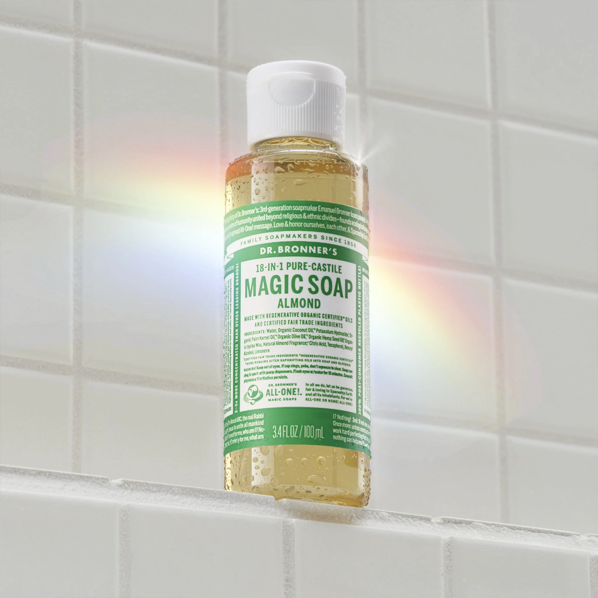 Almond - Pure-Castile Magic Soap - Image 10