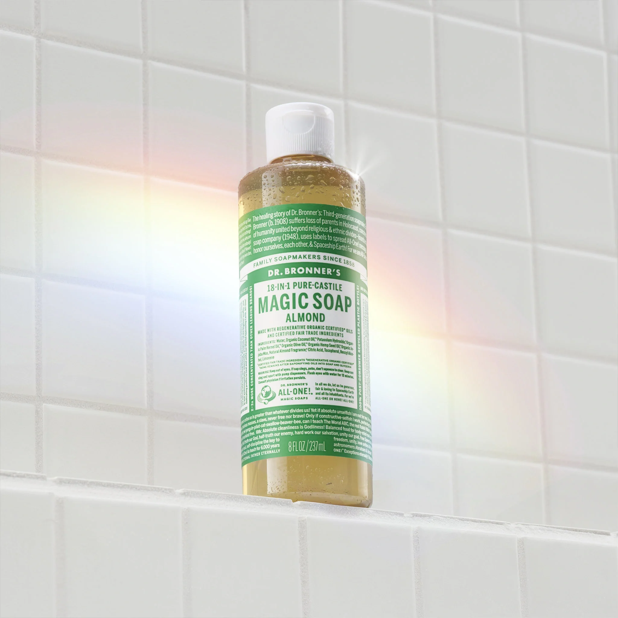 Almond - Pure-Castile Magic Soap - Image 11