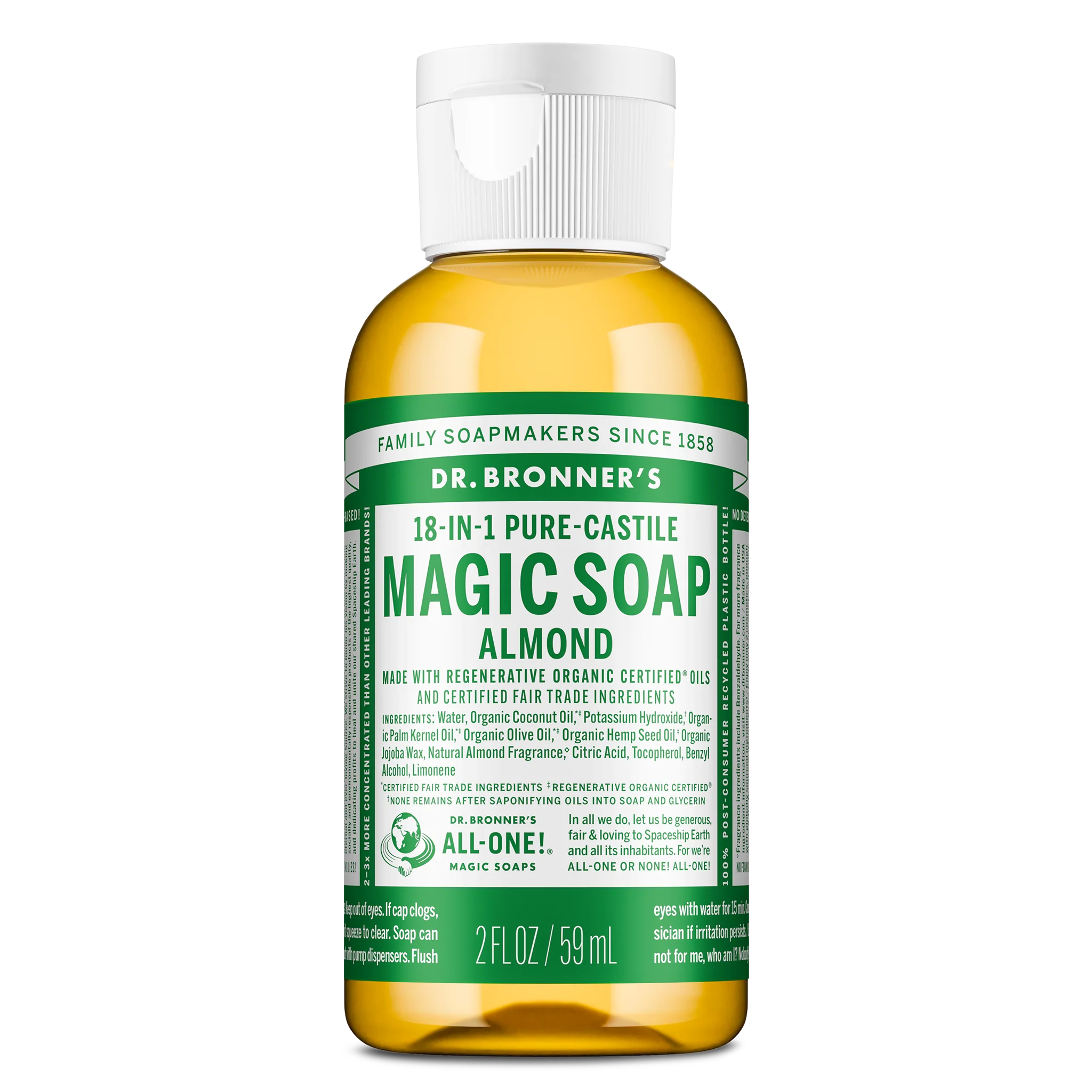 Almond - Pure-Castile Magic Soap - Image 3