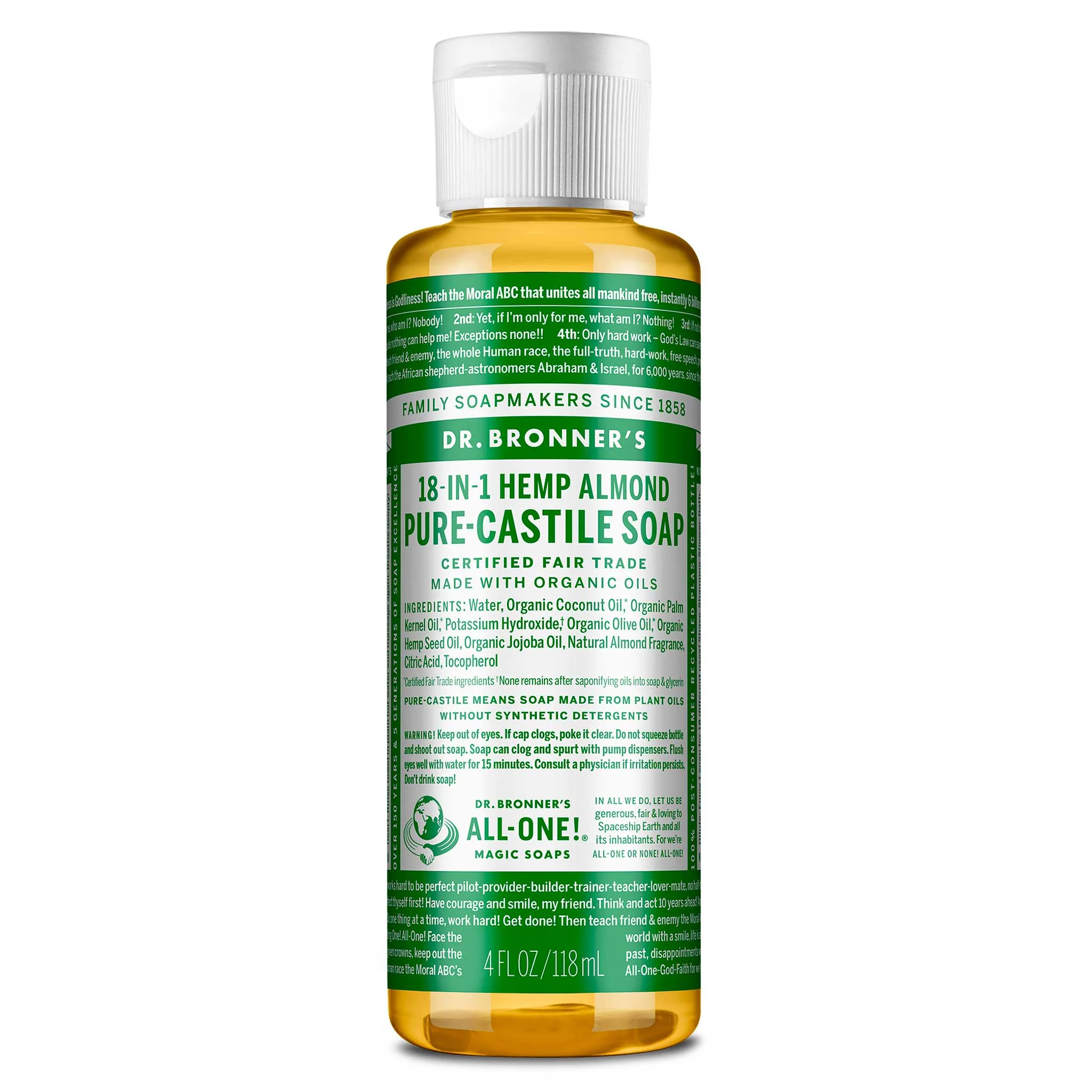 Almond - Pure-Castile Magic Soap - Image 4