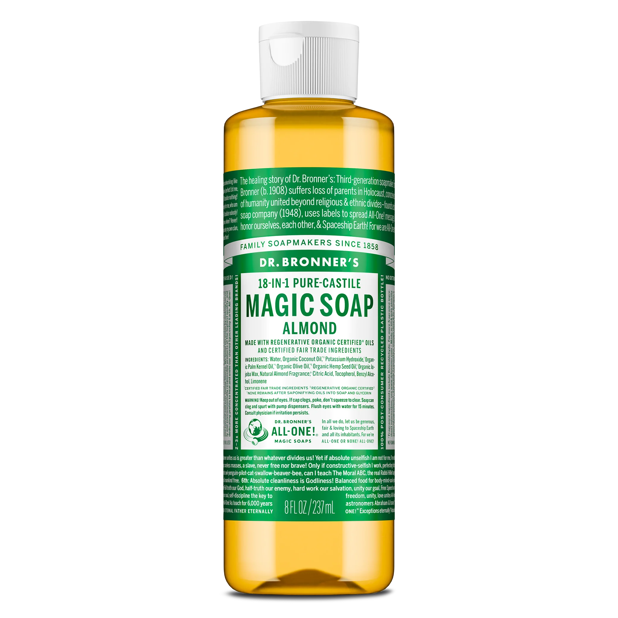 Almond - Pure-Castile Magic Soap - Image 5