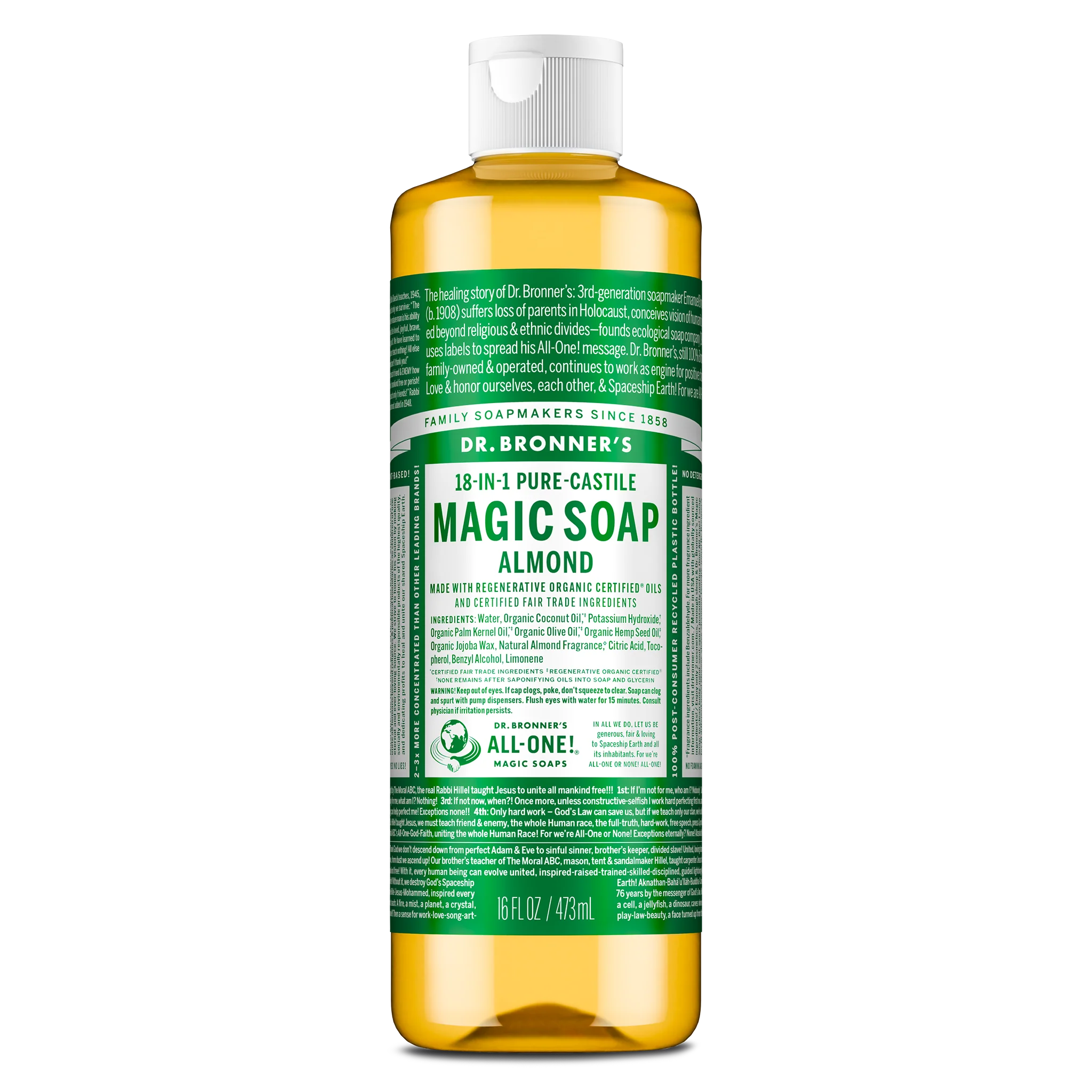 Almond - Pure-Castile Magic Soap - Image 6