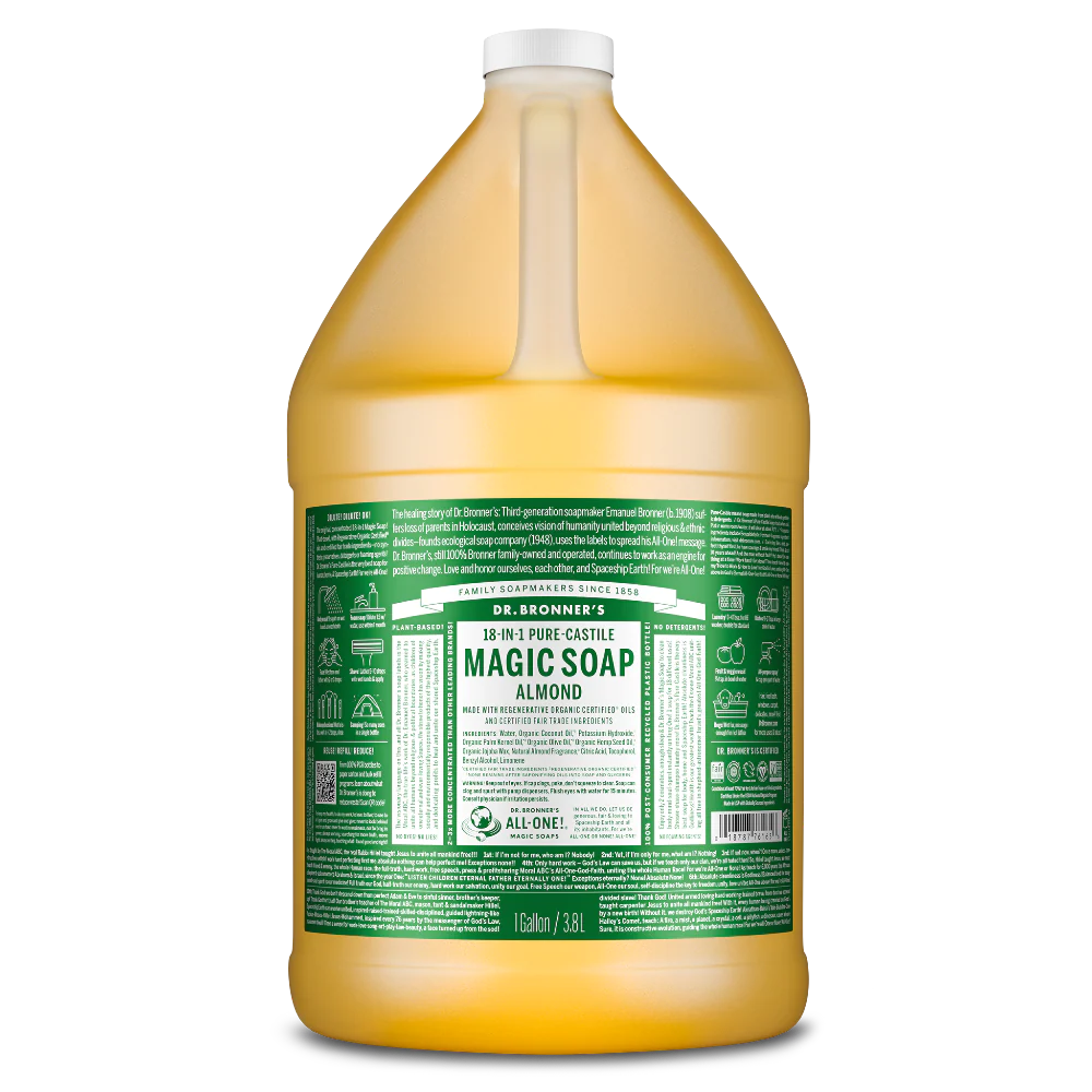 Almond - Pure-Castile Magic Soap - Image 7