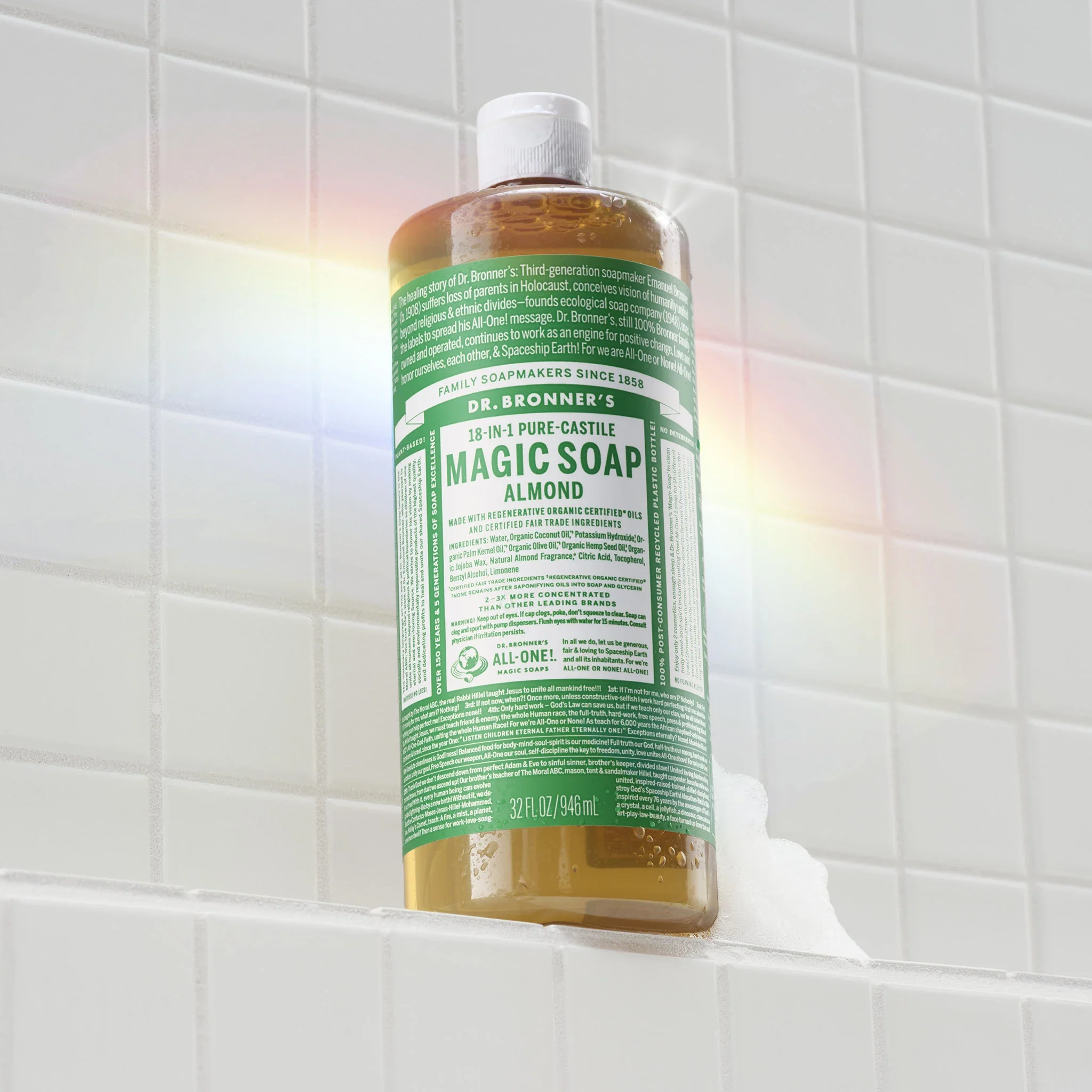Almond - Pure-Castile Magic Soap - Image 8
