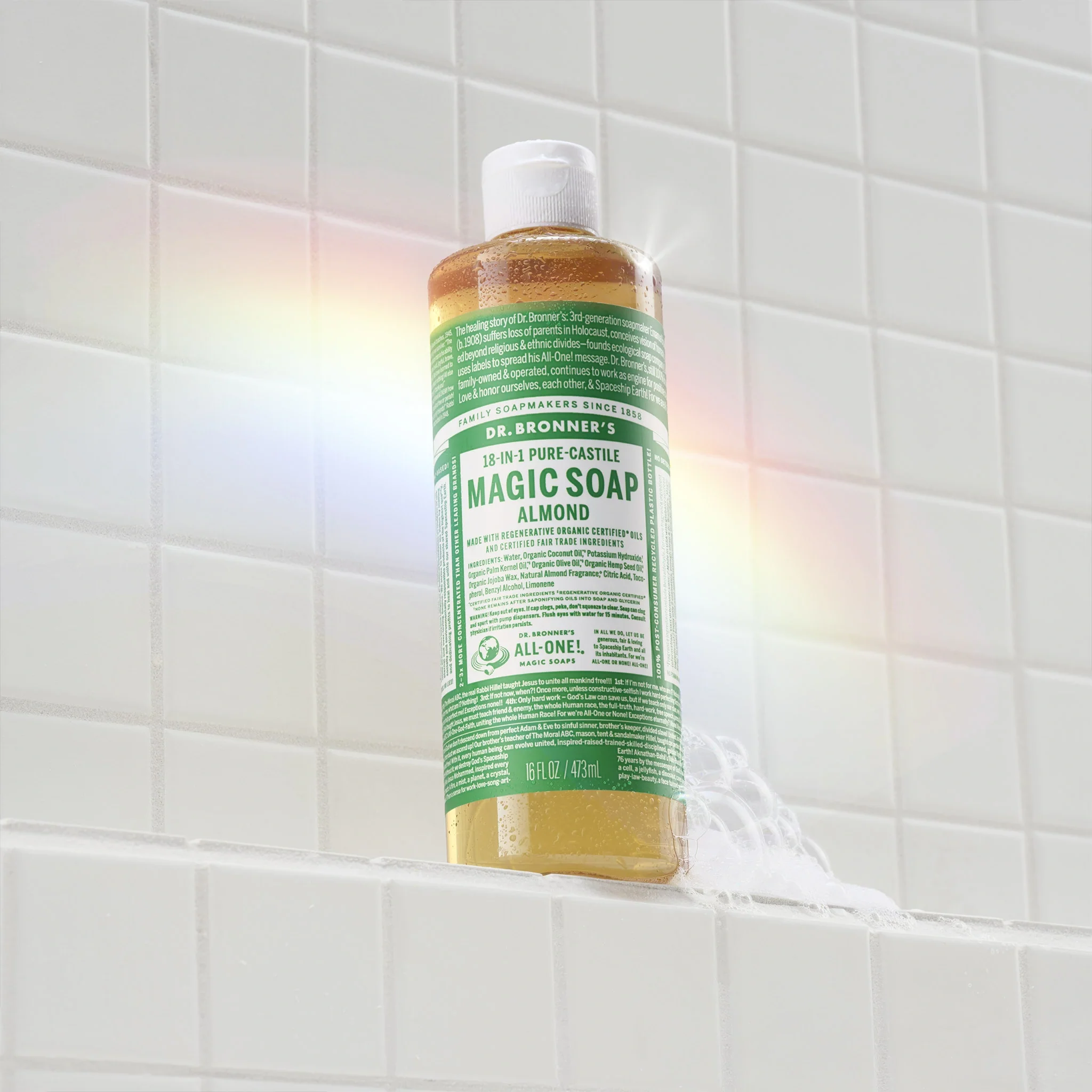 Almond - Pure-Castile Magic Soap - Image 9