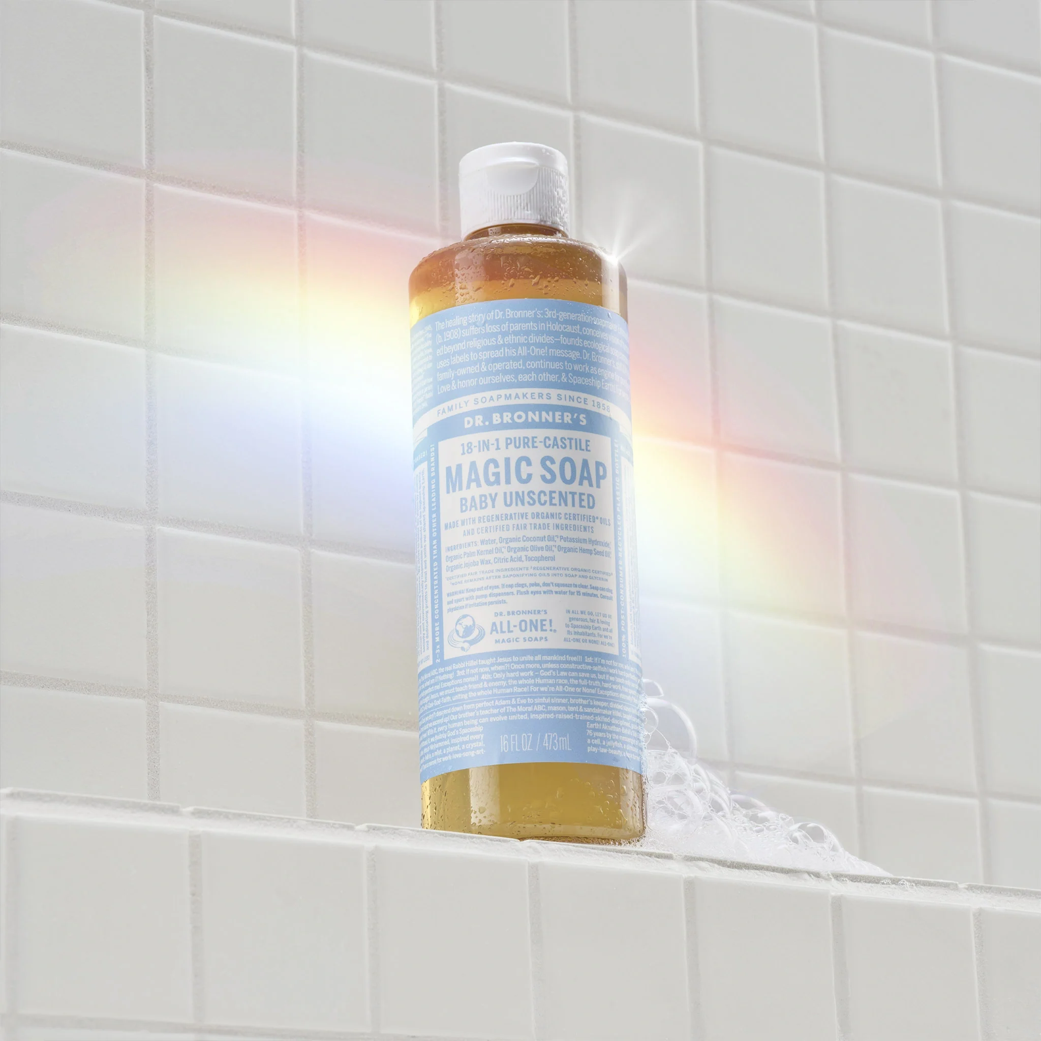 Unscented - Pure-Castile Magic Soap - Image 11