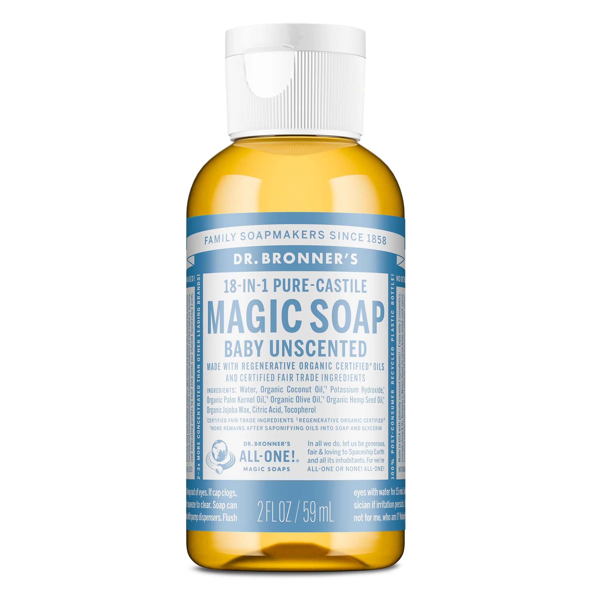 Unscented - Pure-Castile Magic Soap - Image 3