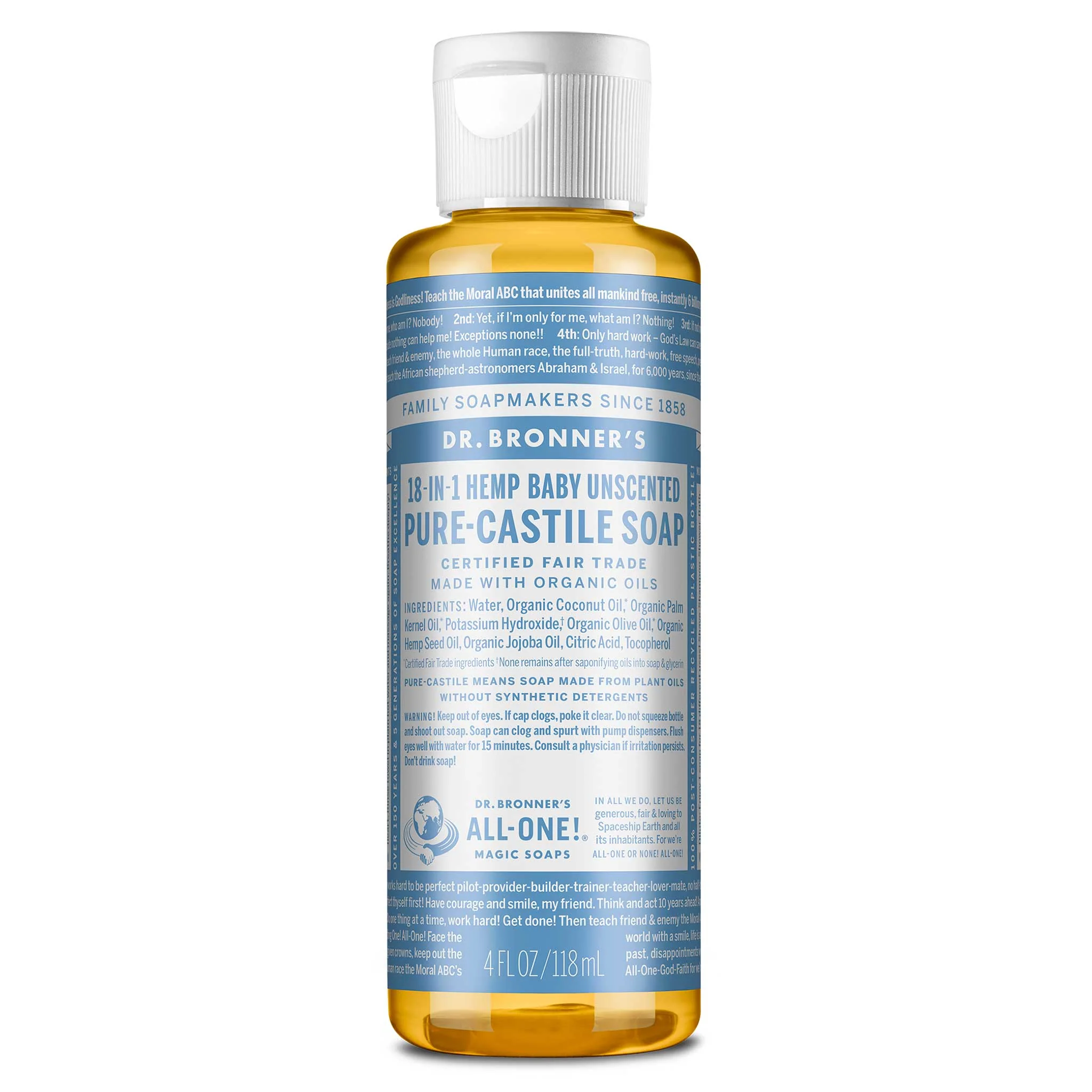 Unscented - Pure-Castile Magic Soap - Image 4
