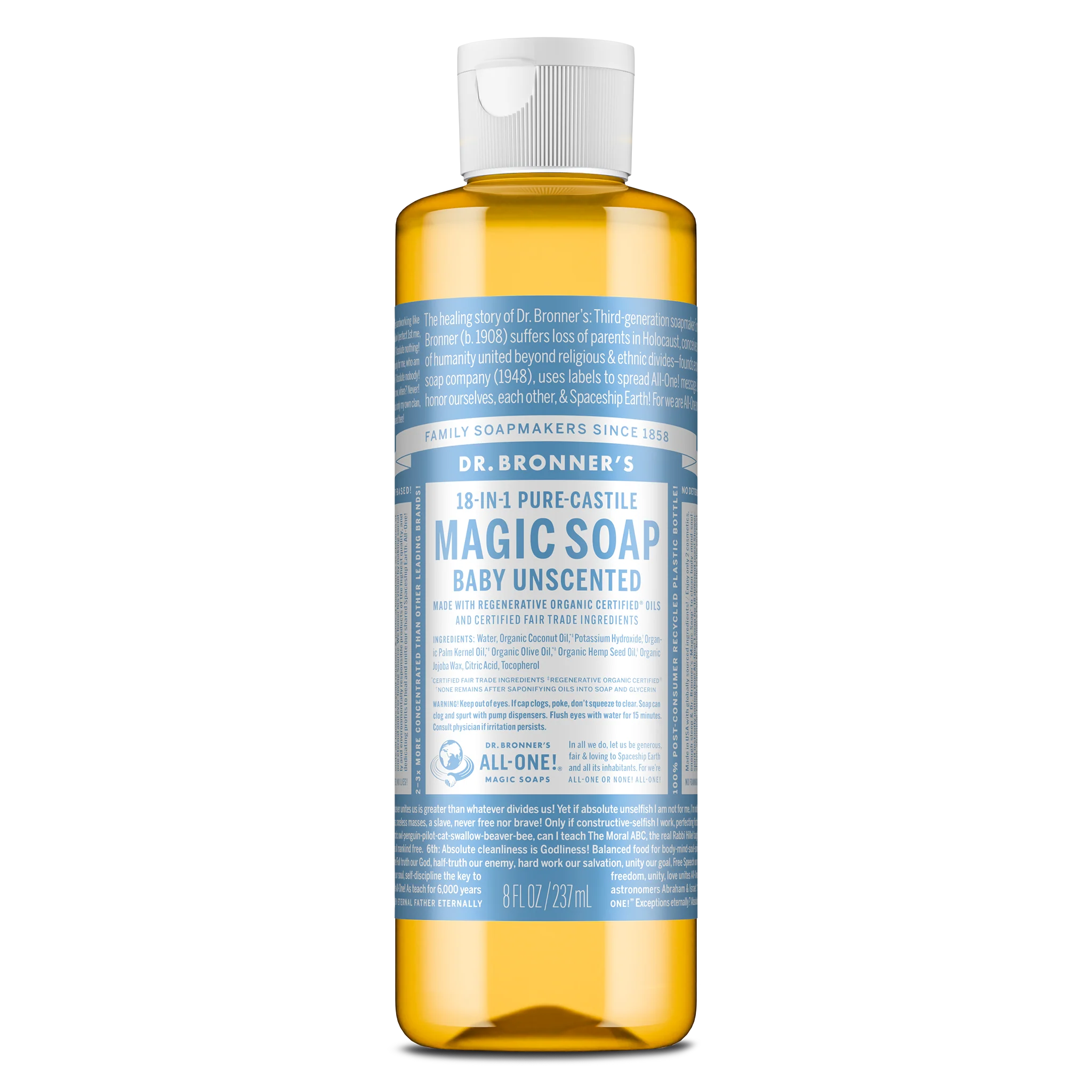 Unscented - Pure-Castile Magic Soap - Image 5