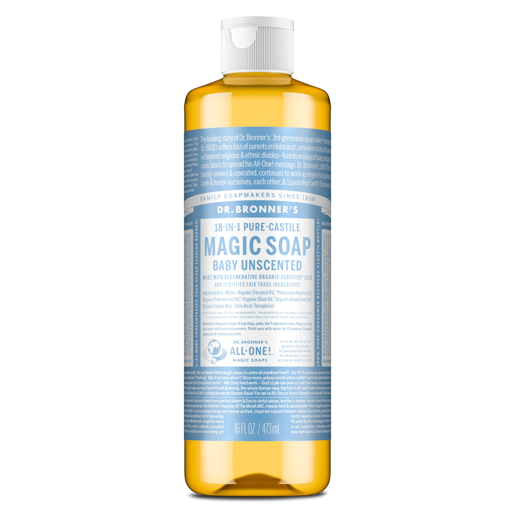 Unscented - Pure-Castile Magic Soap - Image 6