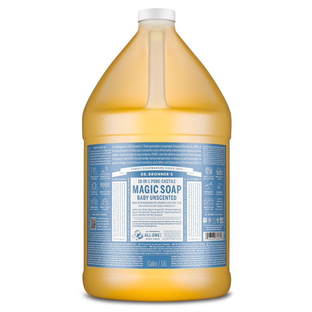 Unscented - Pure-Castile Magic Soap - Image 7