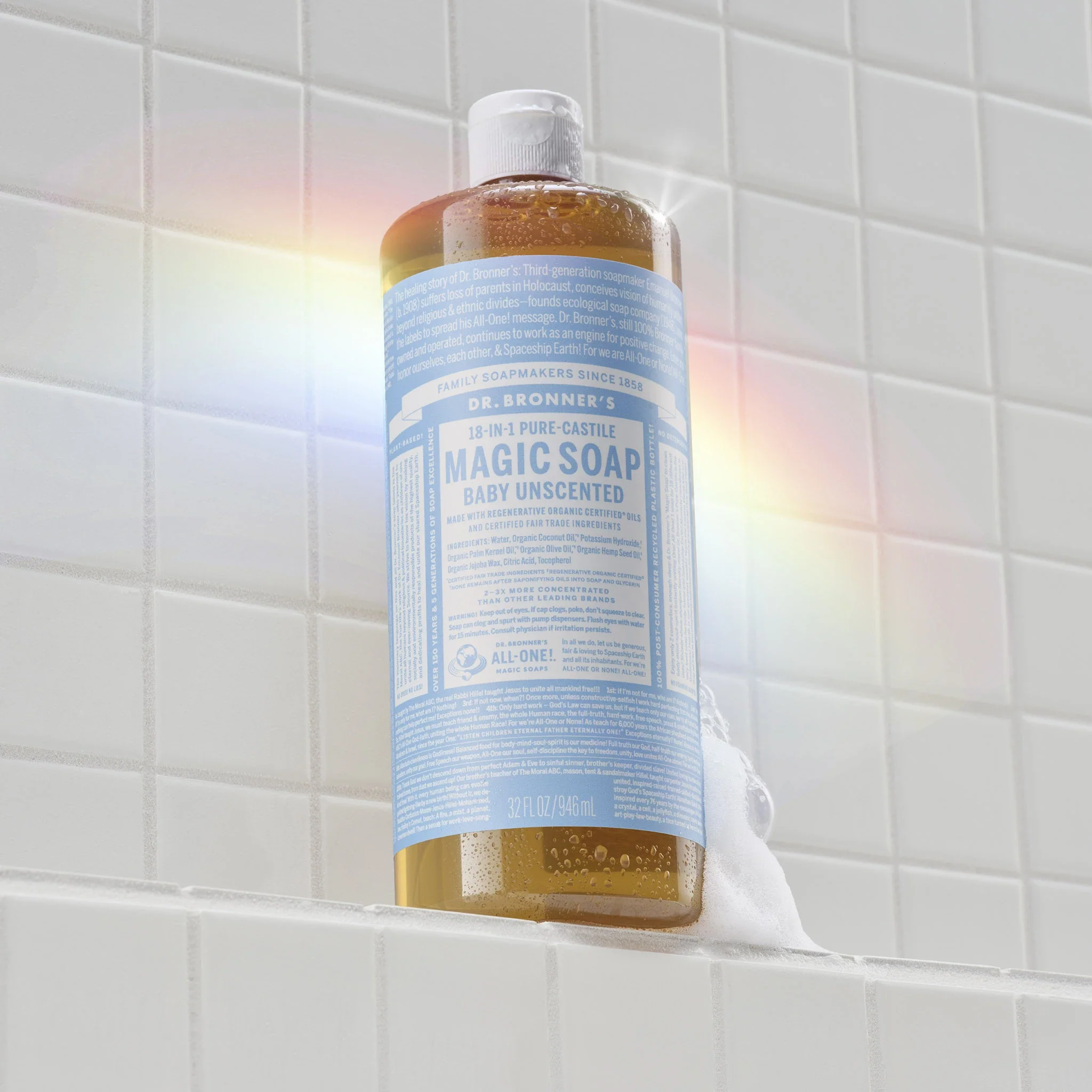 Unscented - Pure-Castile Magic Soap - Image 9