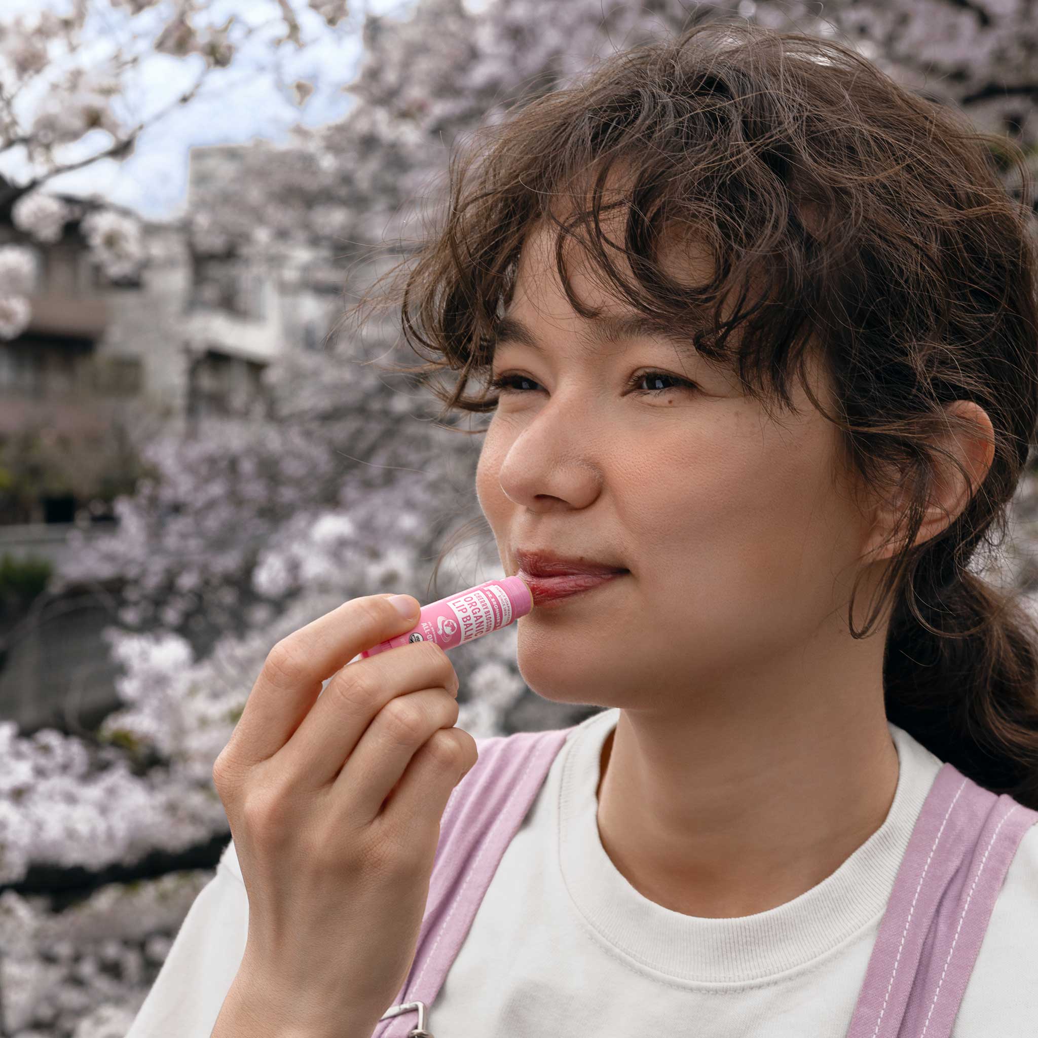 Cherry Blossom - Organic Lip Balms - Image 3