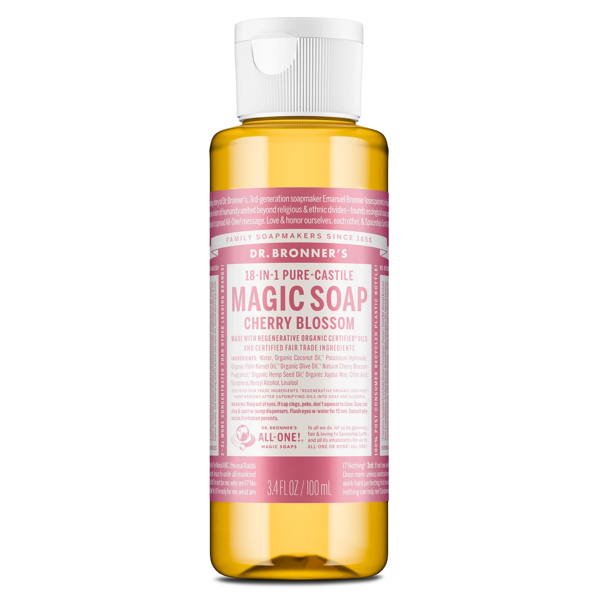Cherry Blossom - Pure-Castile Magic Soap - Image 3