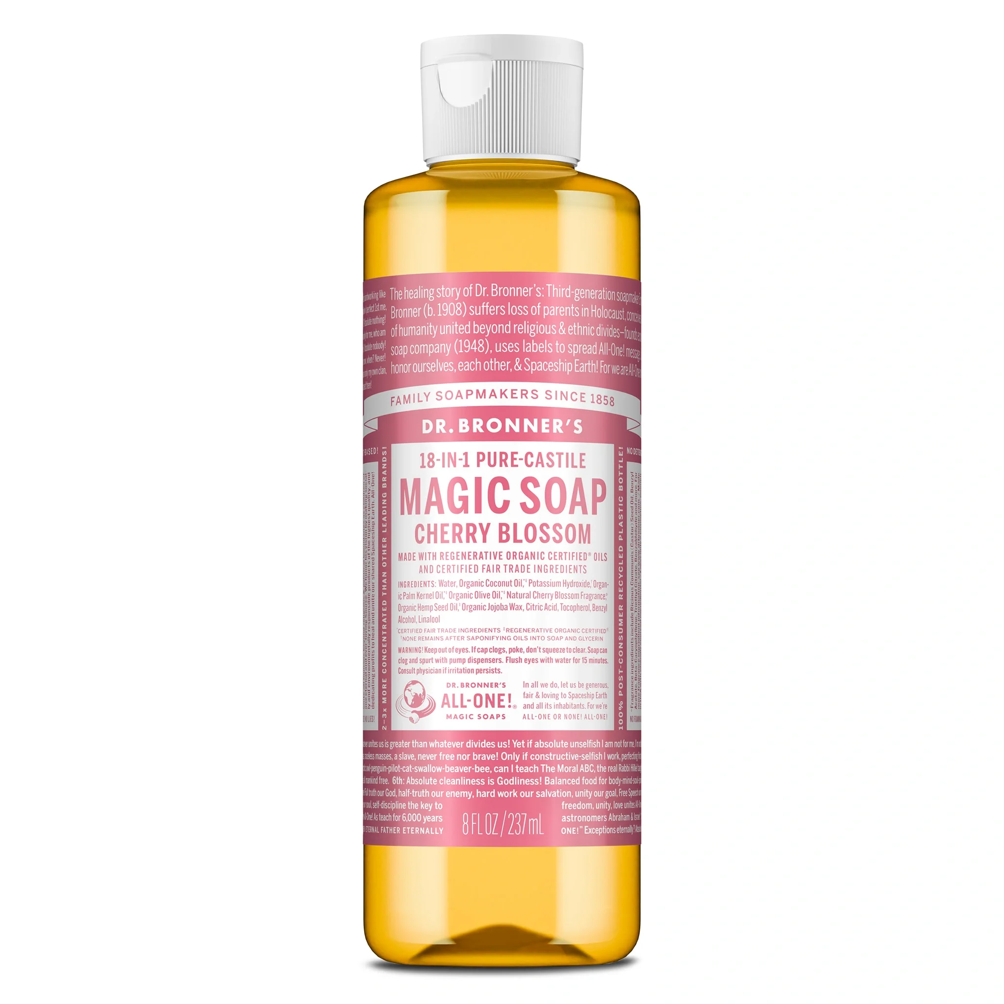 Cherry Blossom - Pure-Castile Magic Soap - Image 4