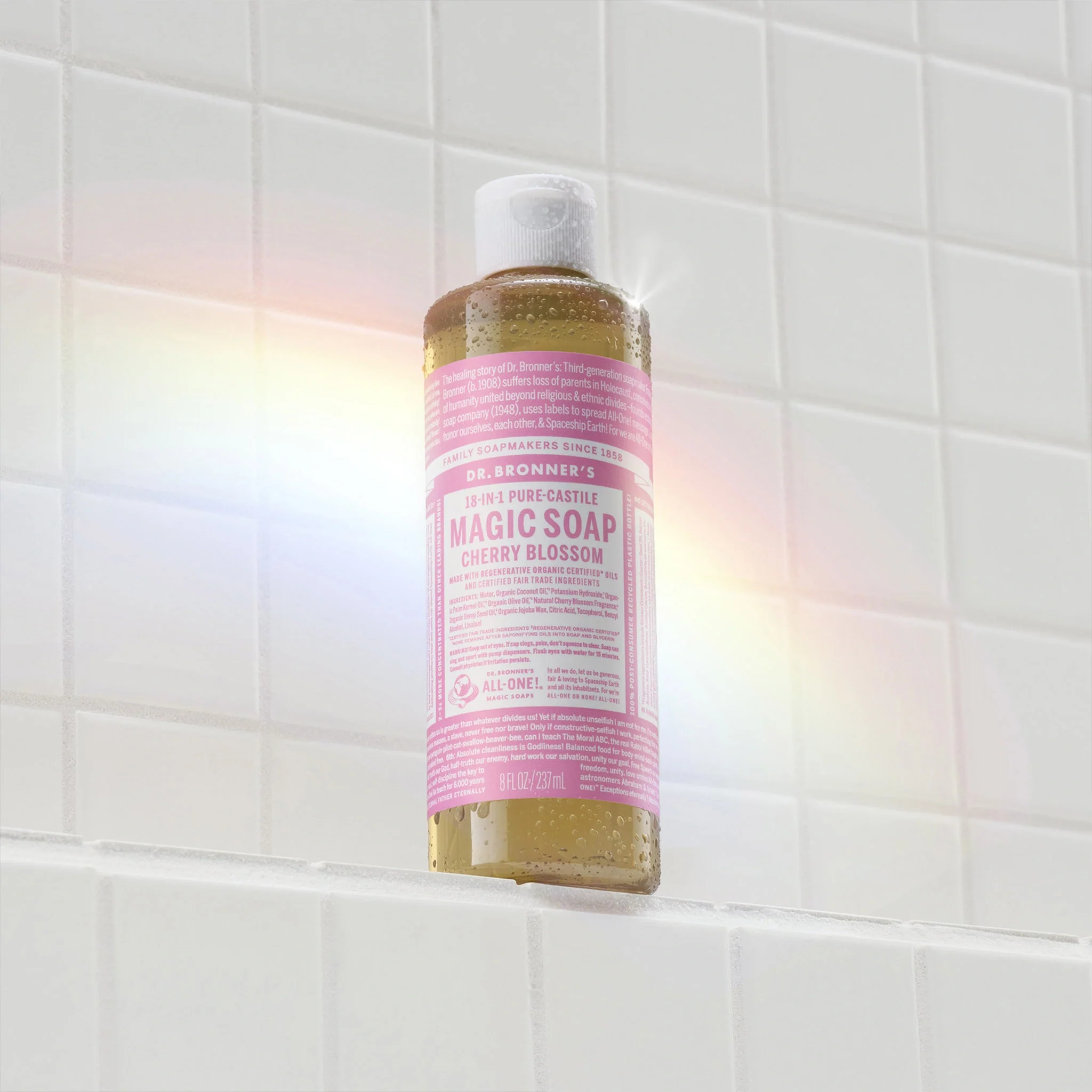 Cherry Blossom - Pure-Castile Magic Soap - Image 5