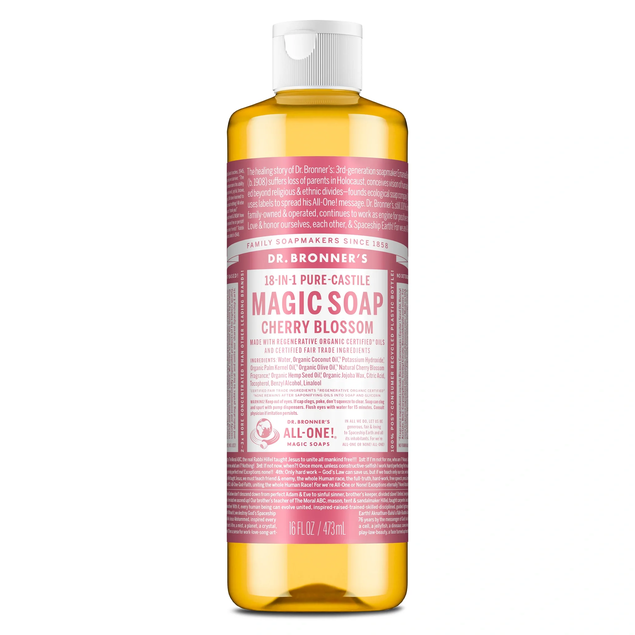 Cherry Blossom - Pure-Castile Magic Soap - Image 6