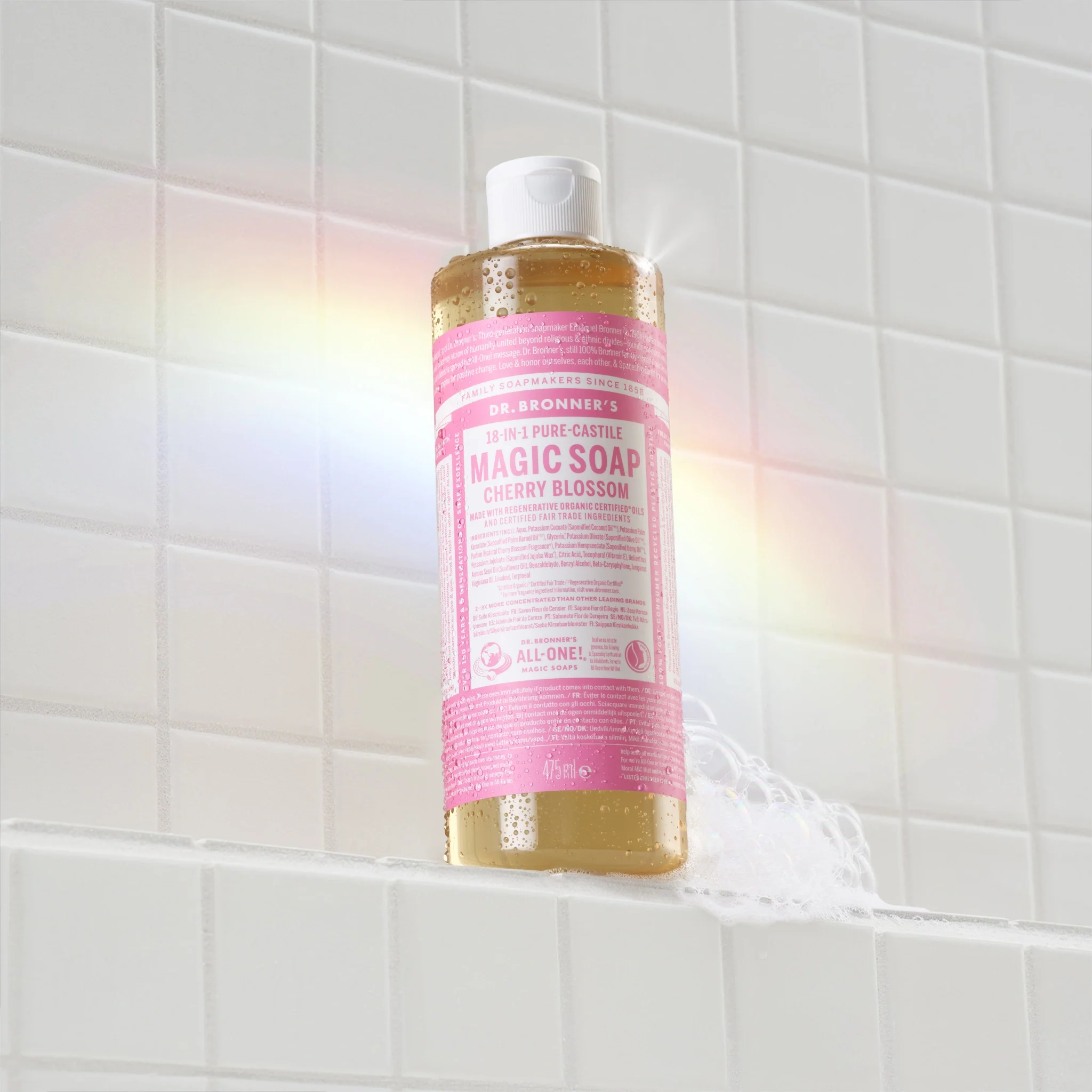 Cherry Blossom - Pure-Castile Magic Soap - Image 7