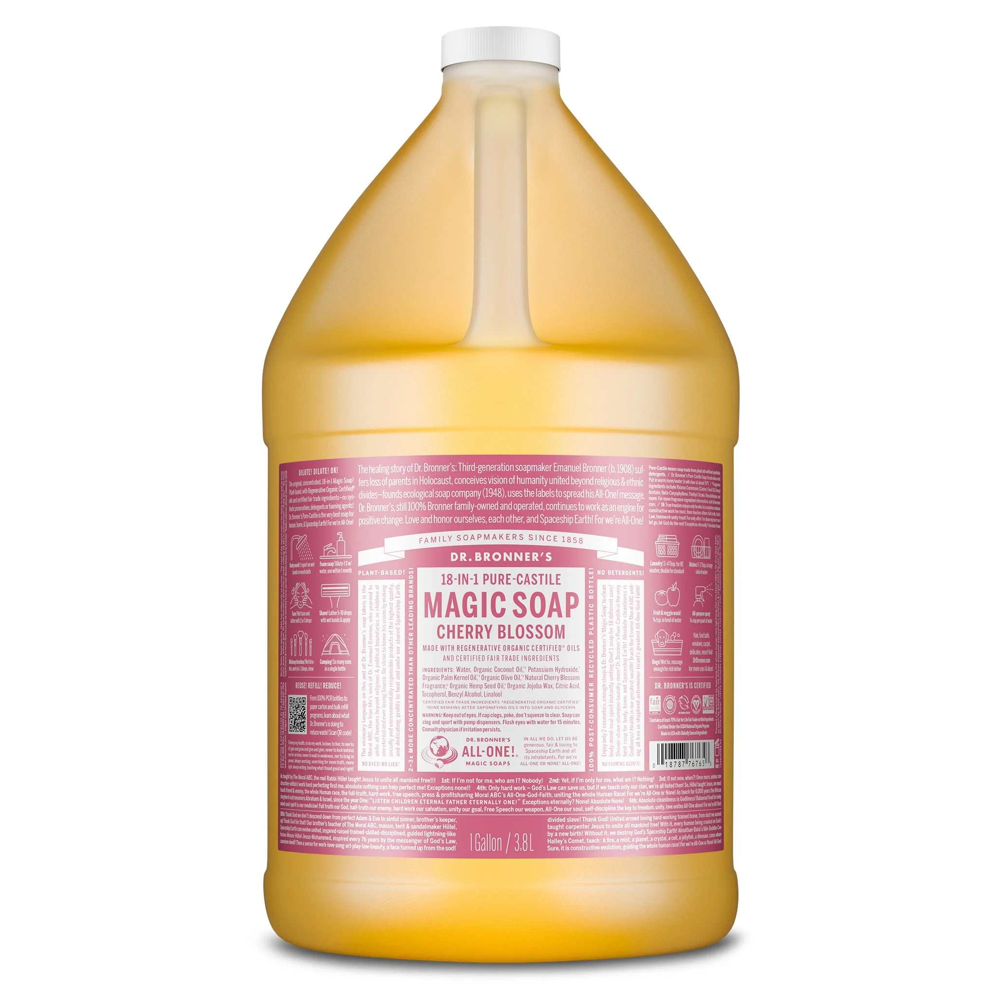 Cherry Blossom - Pure-Castile Magic Soap - Image 8
