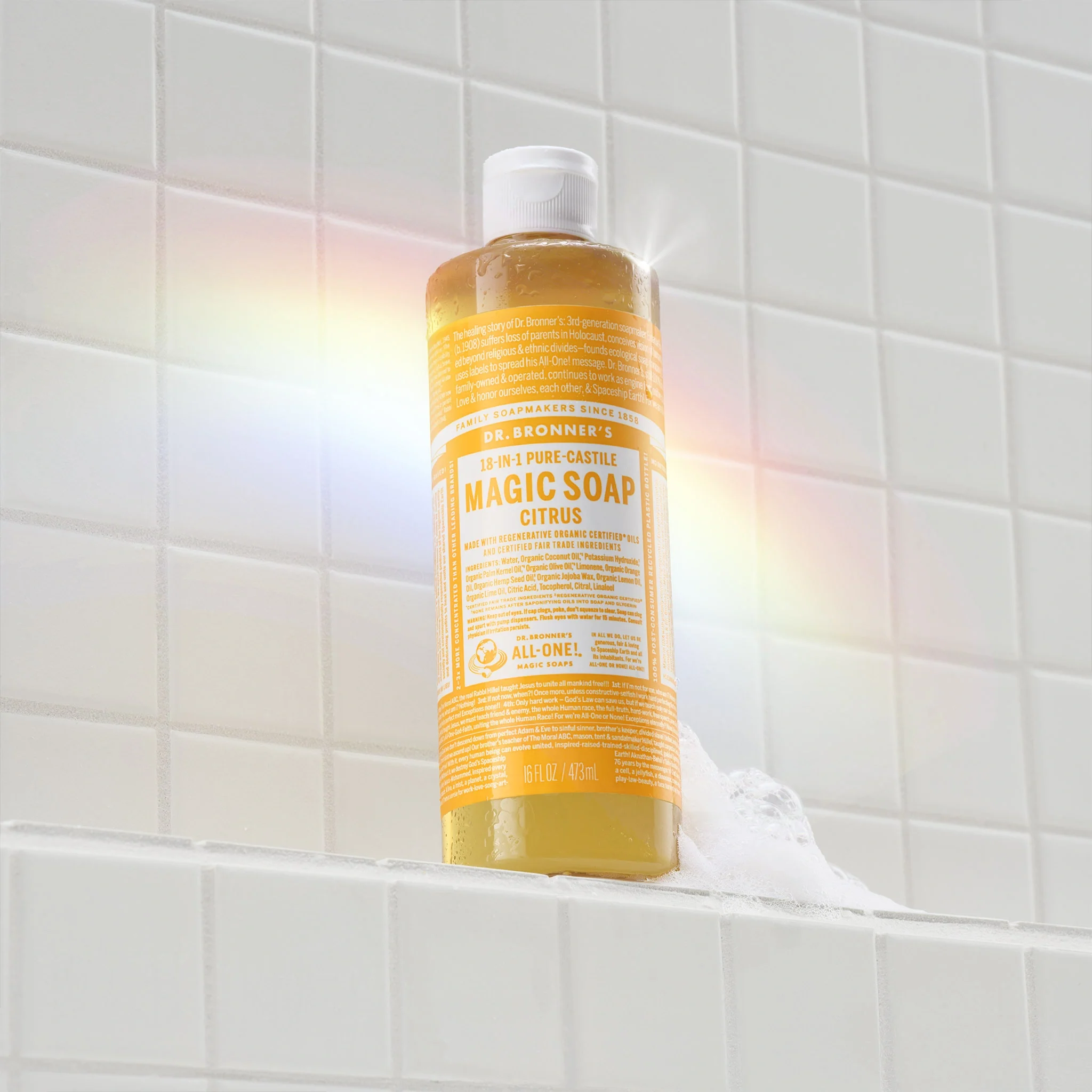 Citrus - Pure-Castile Magic Soap - Image 10