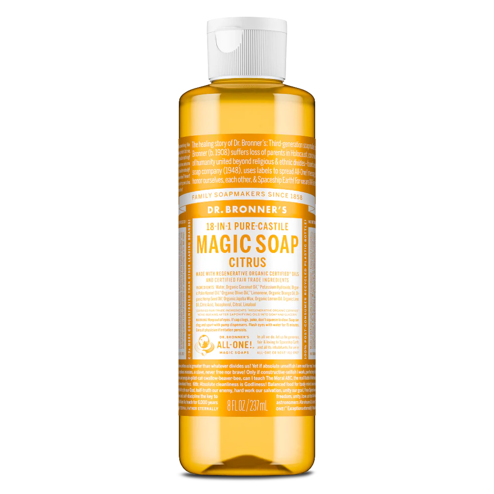 Citrus - Pure-Castile Magic Soap - Image 3