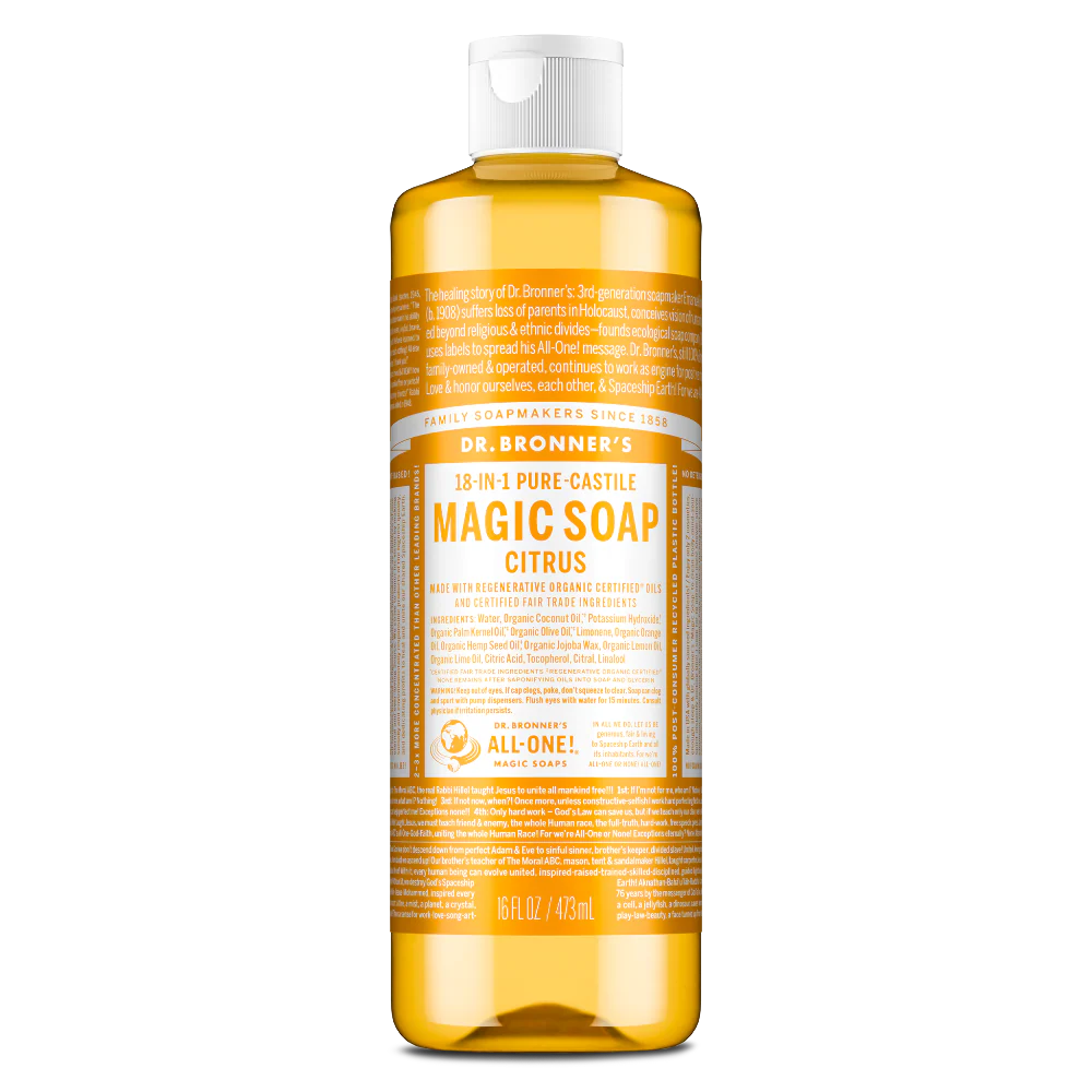 Citrus - Pure-Castile Magic Soap - Image 4