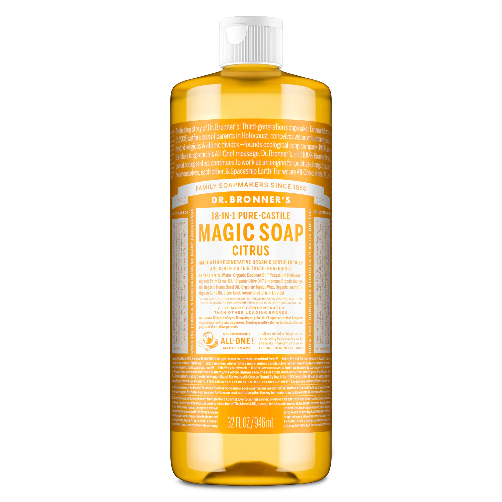 Citrus - Pure-Castile Magic Soap - Image 5