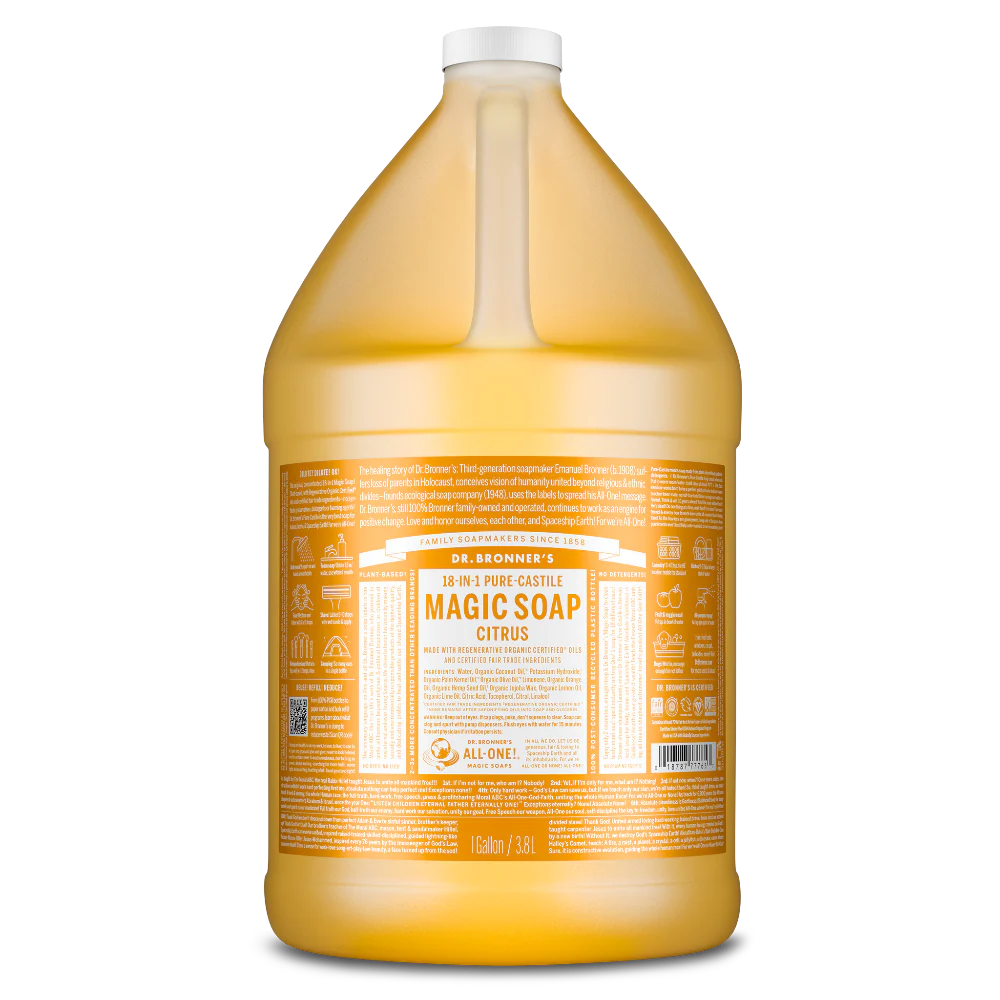 Citrus - Pure-Castile Magic Soap - Image 6