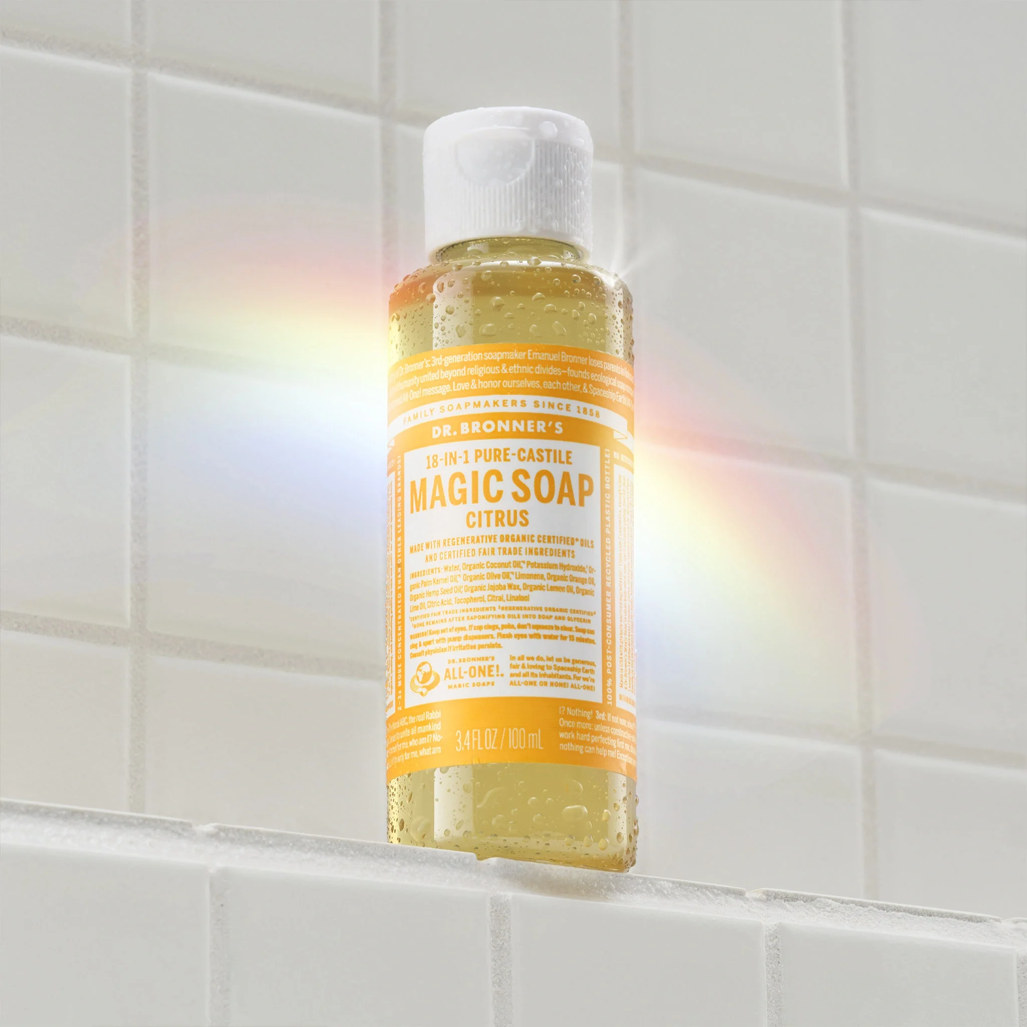 Citrus - Pure-Castile Magic Soap - Image 8