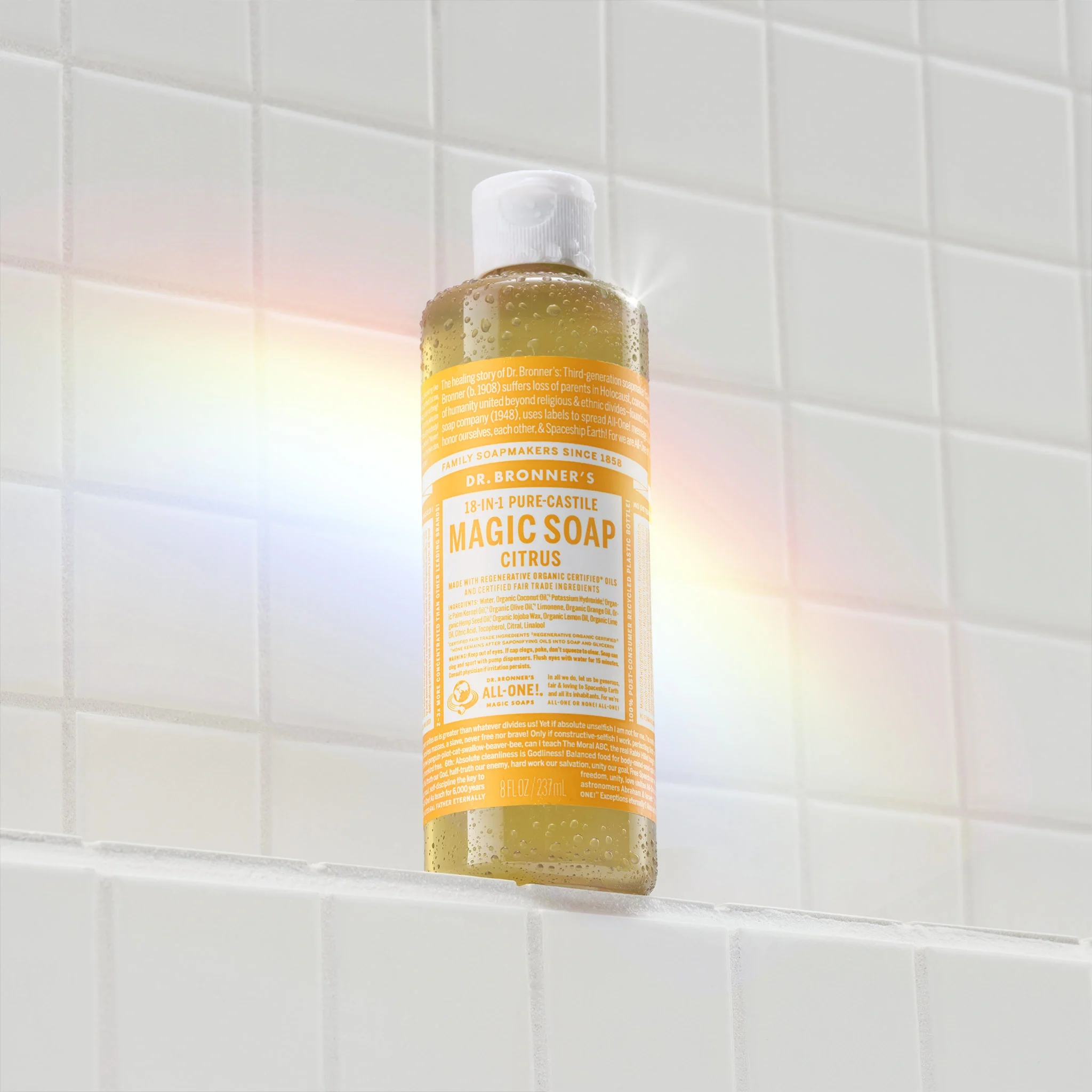 Citrus - Pure-Castile Magic Soap - Image 9