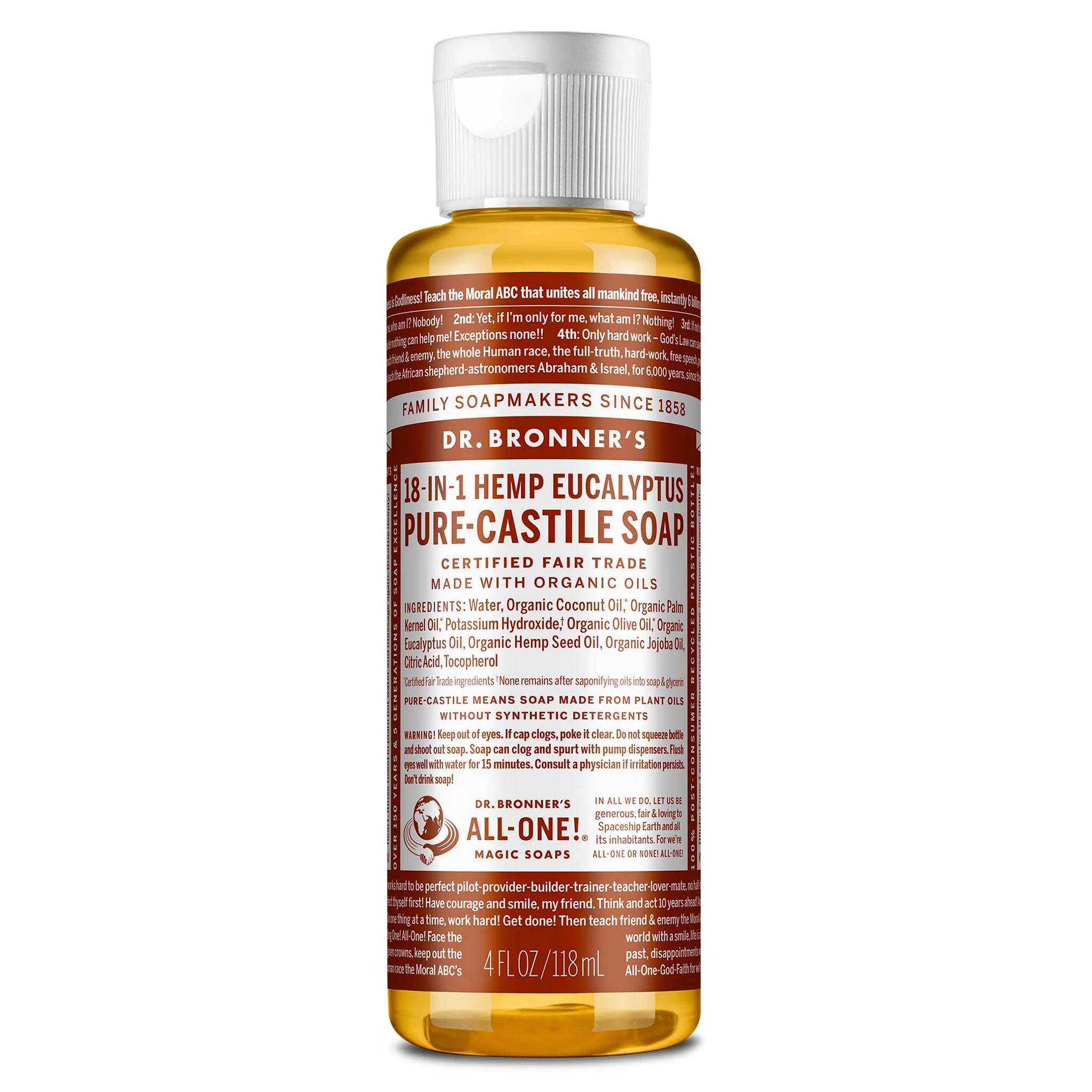 Eucalyptus - Pure-Castile Magic Soap - Image 3