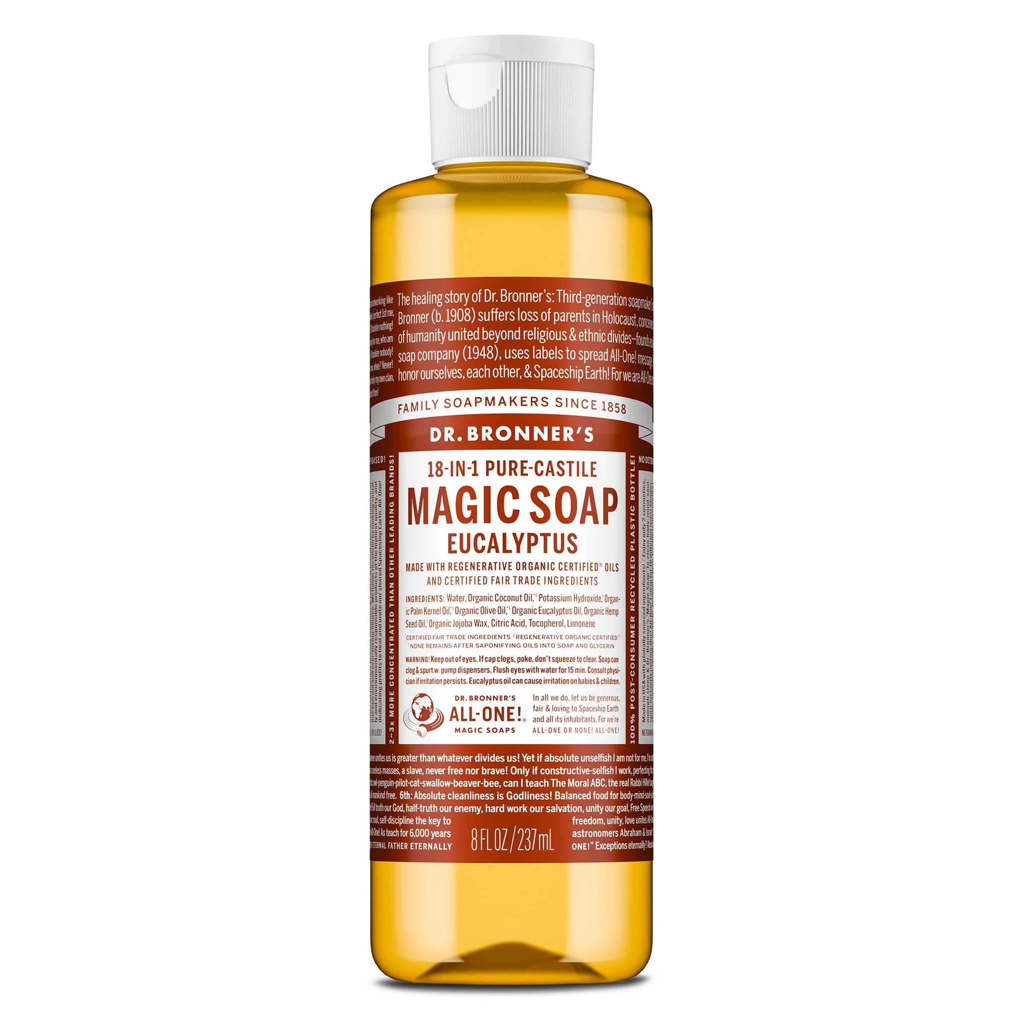 Eucalyptus - Pure-Castile Magic Soap - Image 4