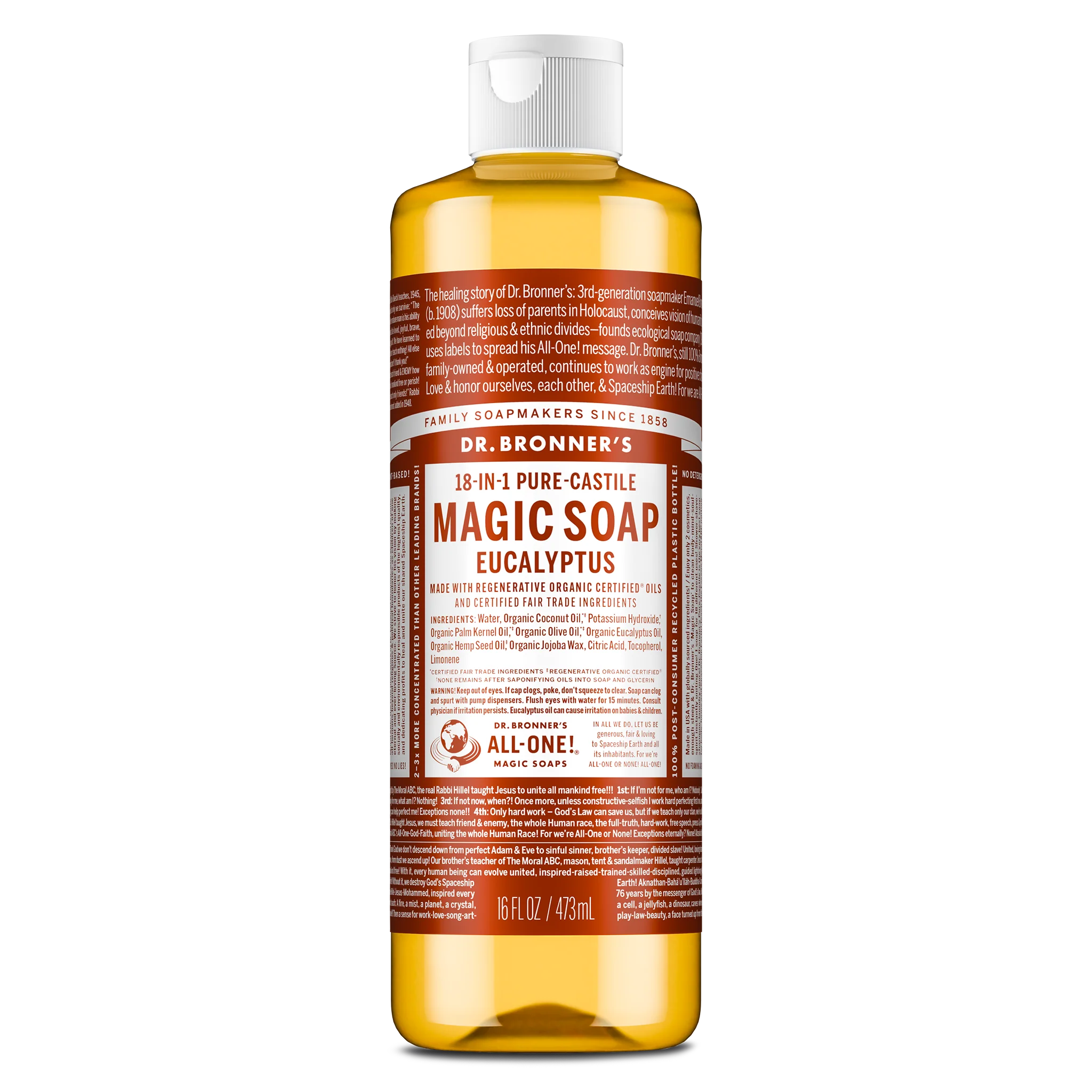 Eucalyptus - Pure-Castile Magic Soap - Image 5