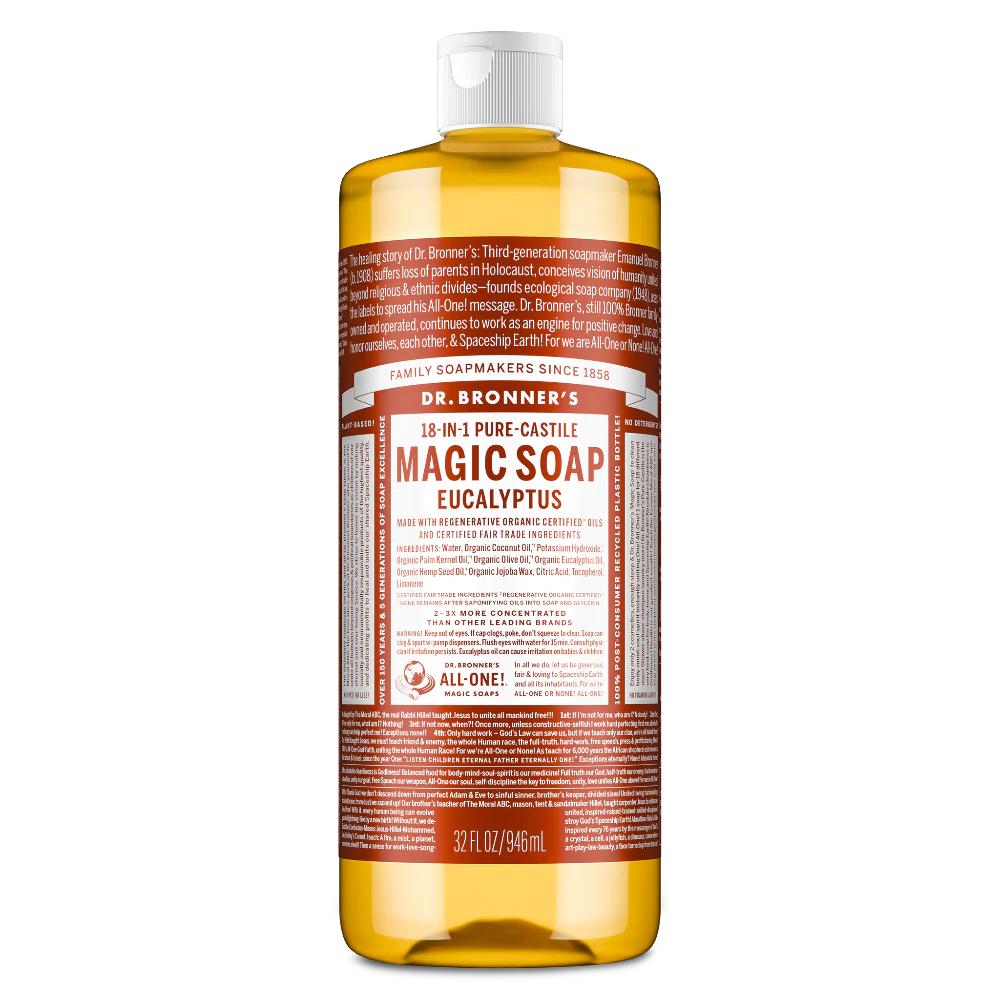 Eucalyptus - Pure-Castile Magic Soap - Image 6
