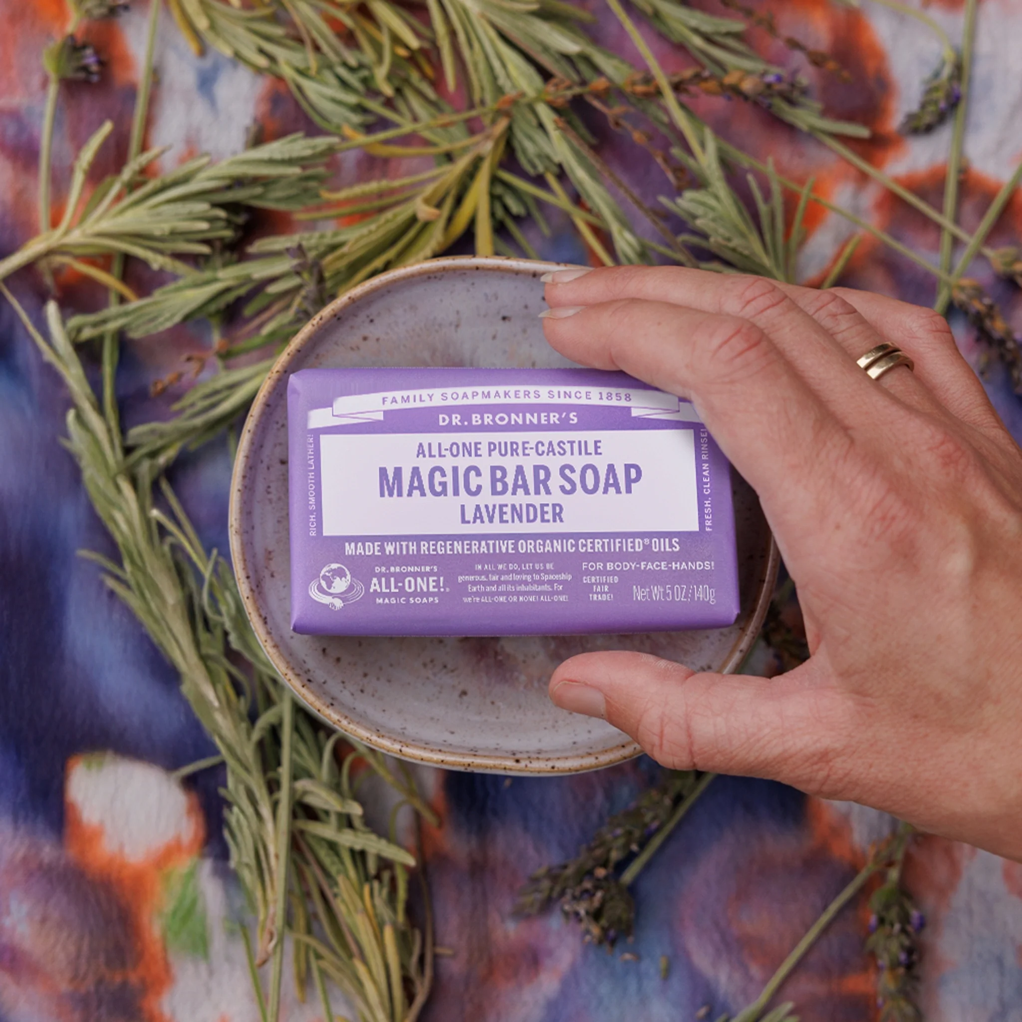 Lavender - Pure-Castile Magic Bar Soap - Image 5