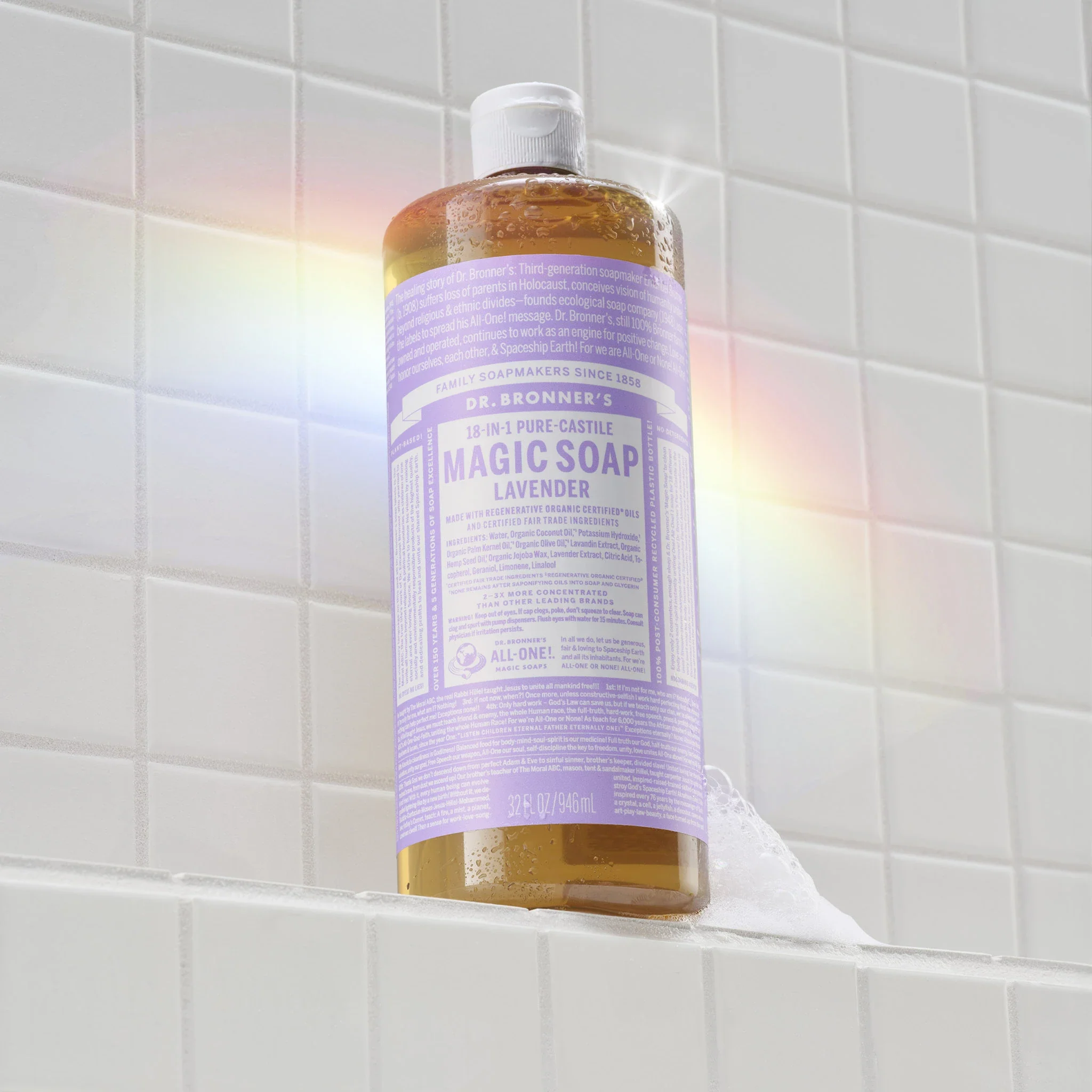 Lavender - Pure-Castile Magic Soap - Image 12