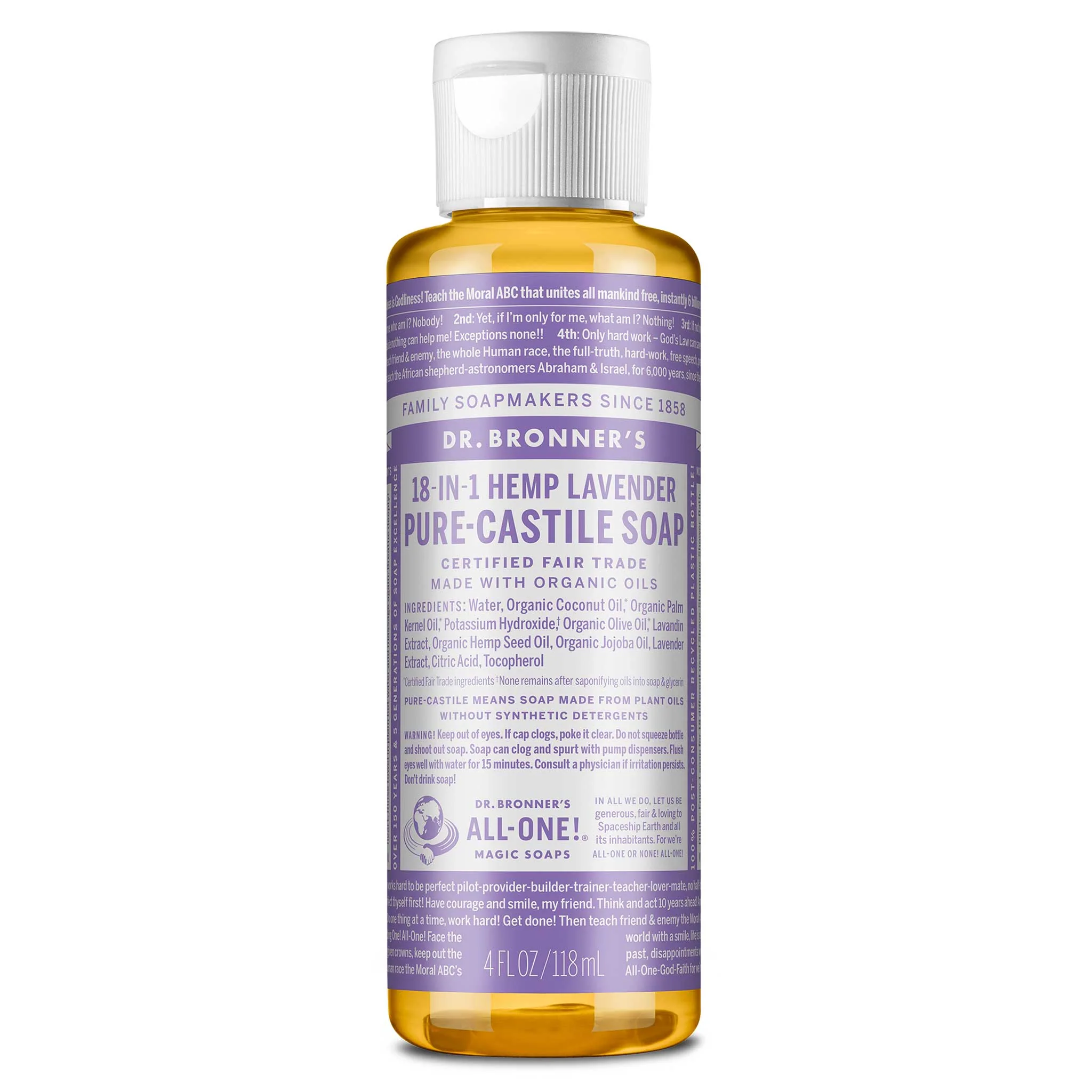 Lavender - Pure-Castile Magic Soap - Image 3