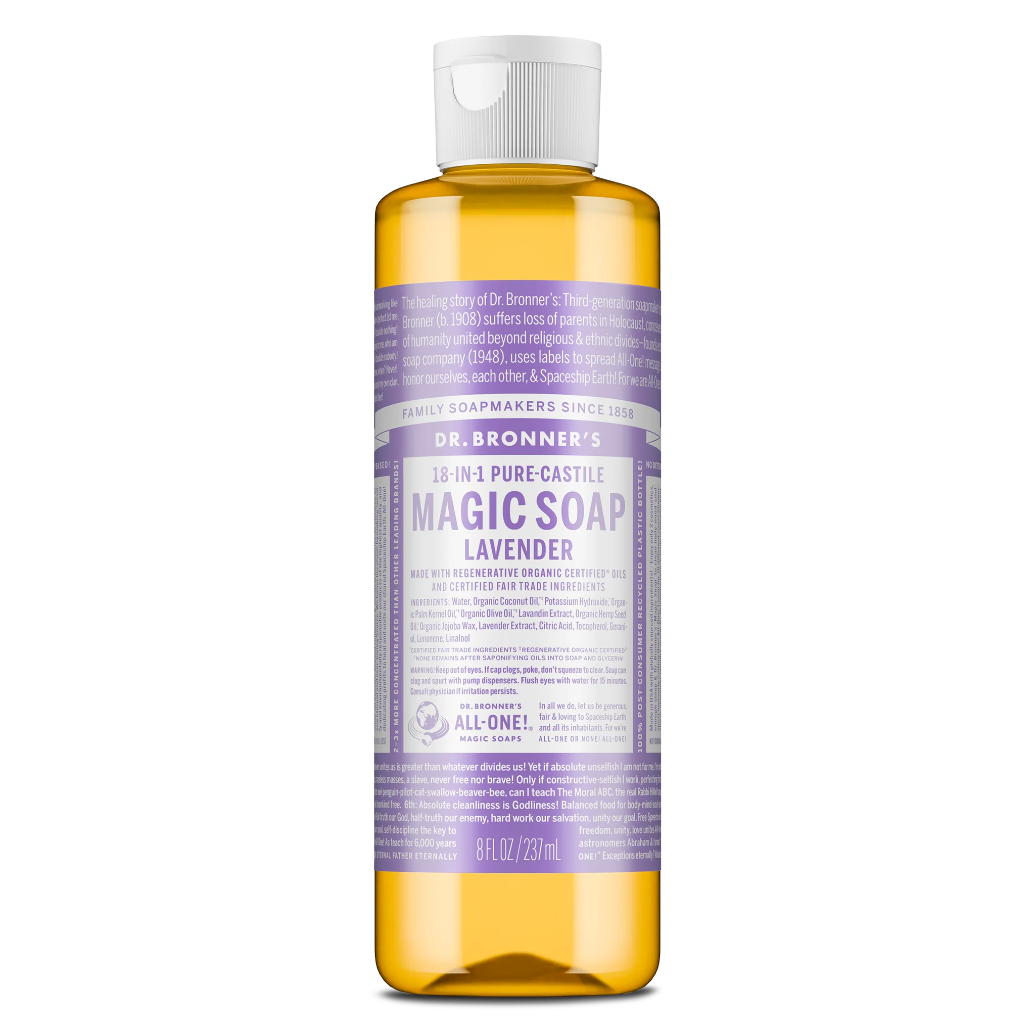 Lavender - Pure-Castile Magic Soap - Image 4