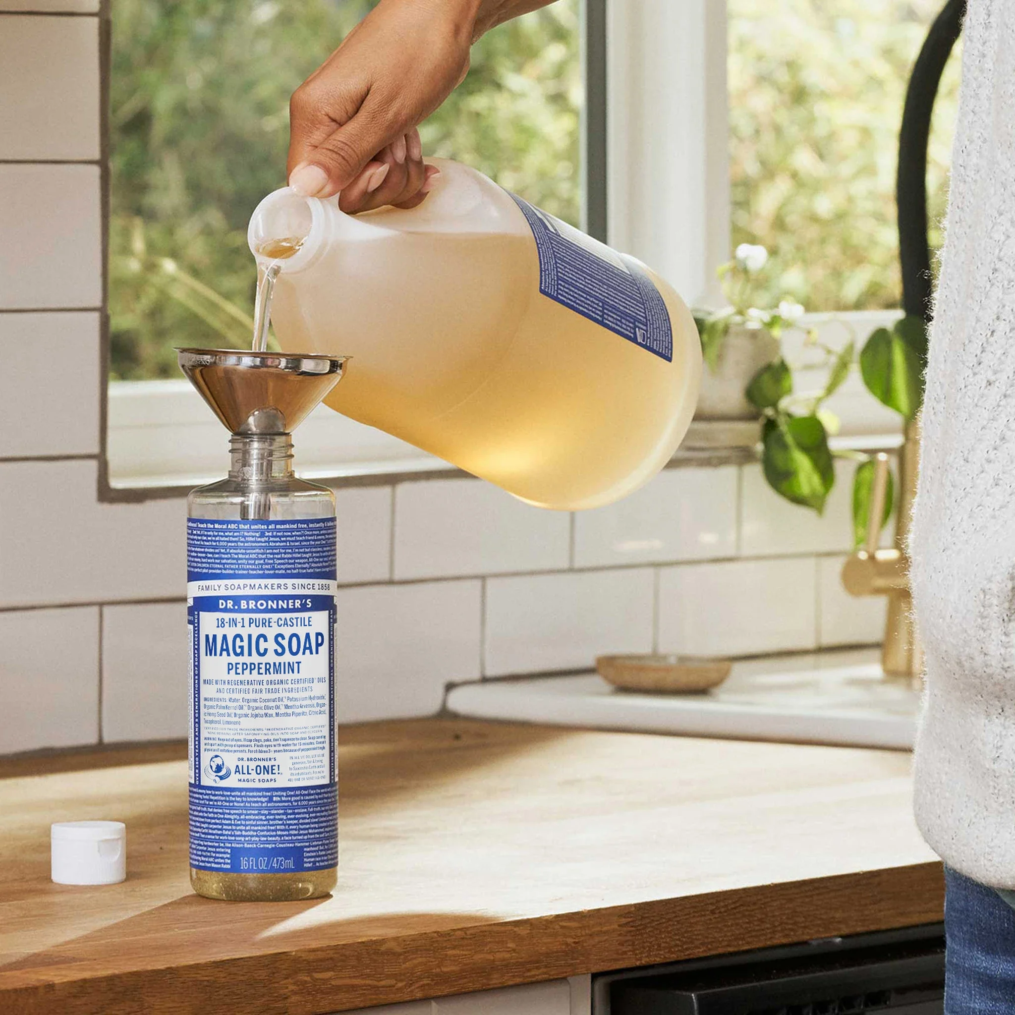 Peppermint - Pure-Castile Magic Soap - Image 22