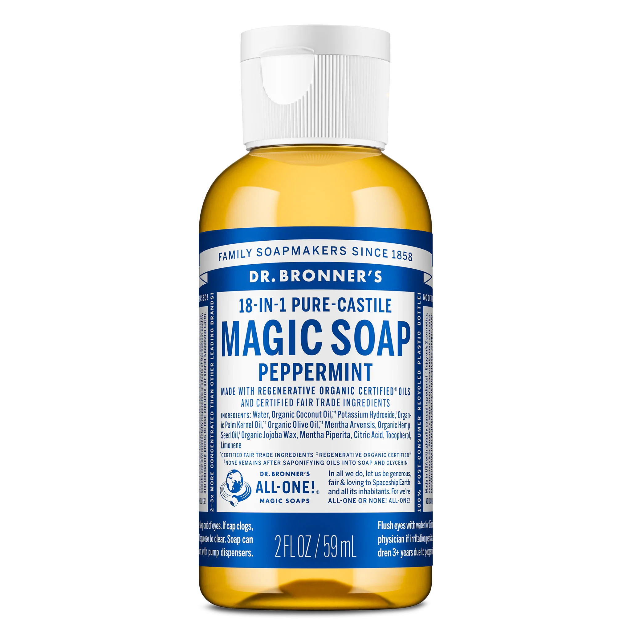 Peppermint - Pure-Castile Magic Soap - Image 3