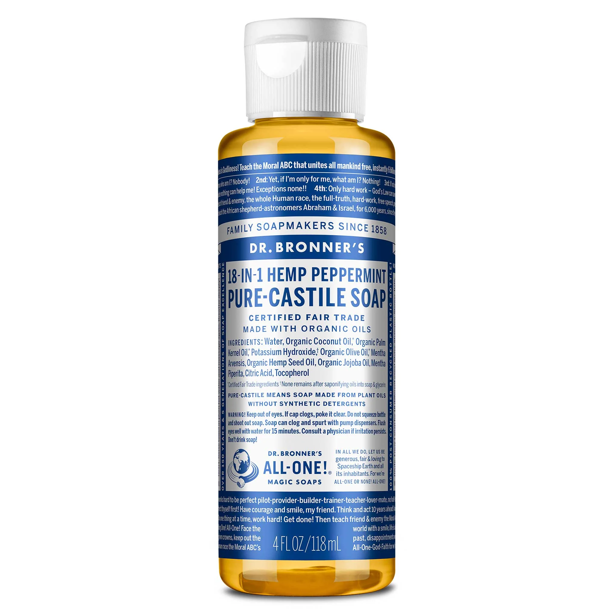 Peppermint - Pure-Castile Magic Soap - Image 4