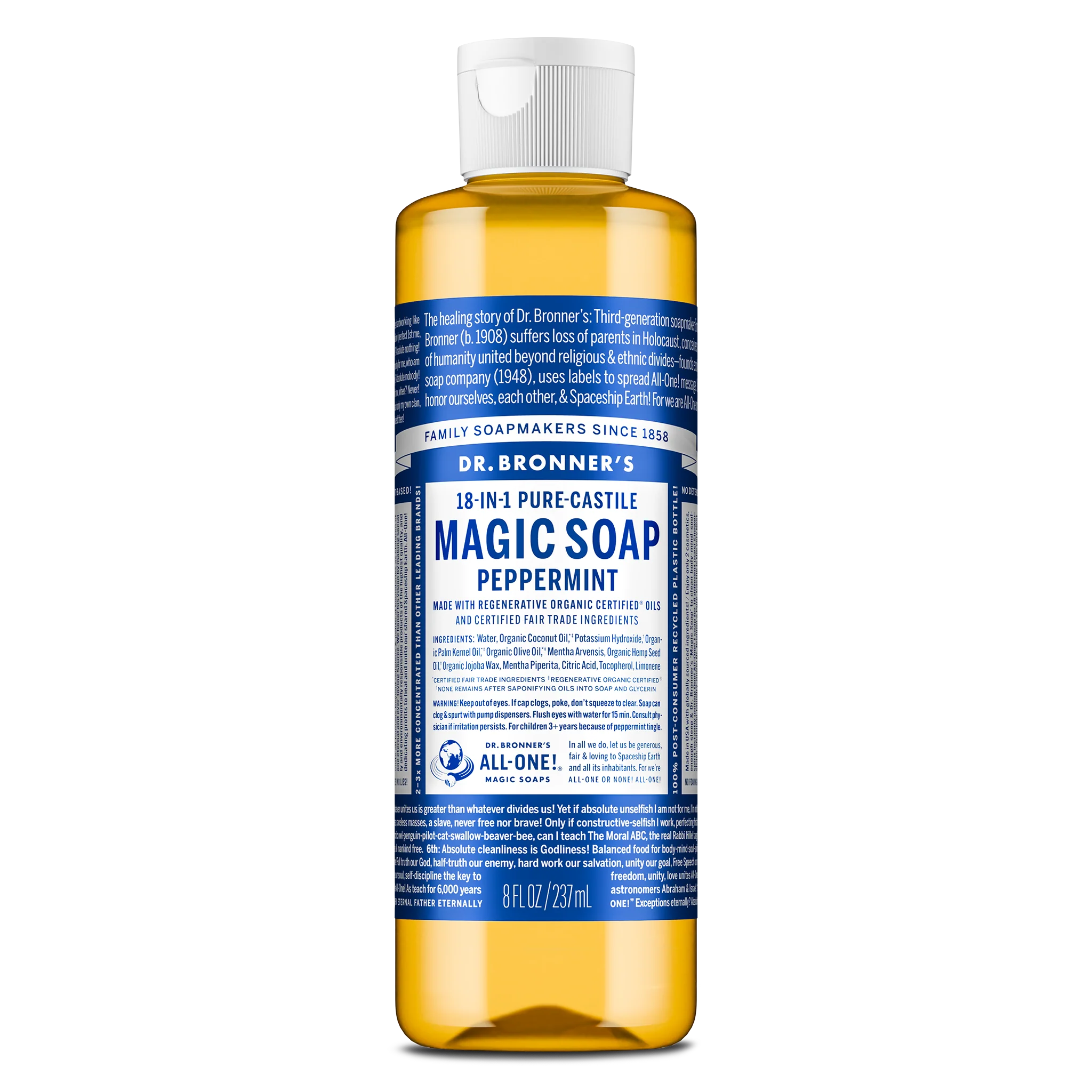 Peppermint - Pure-Castile Magic Soap - Image 5