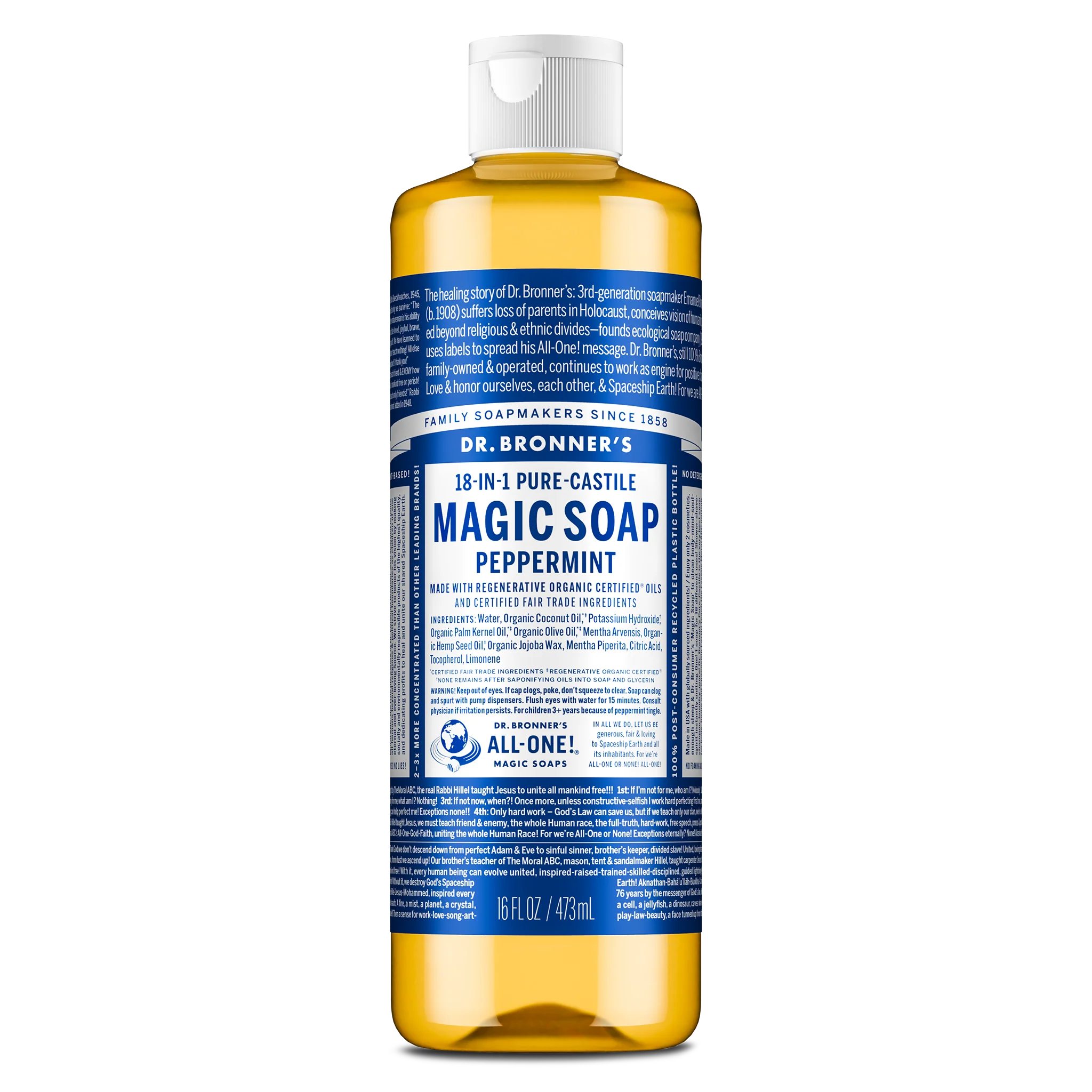 Peppermint - Pure-Castile Magic Soap - Image 6