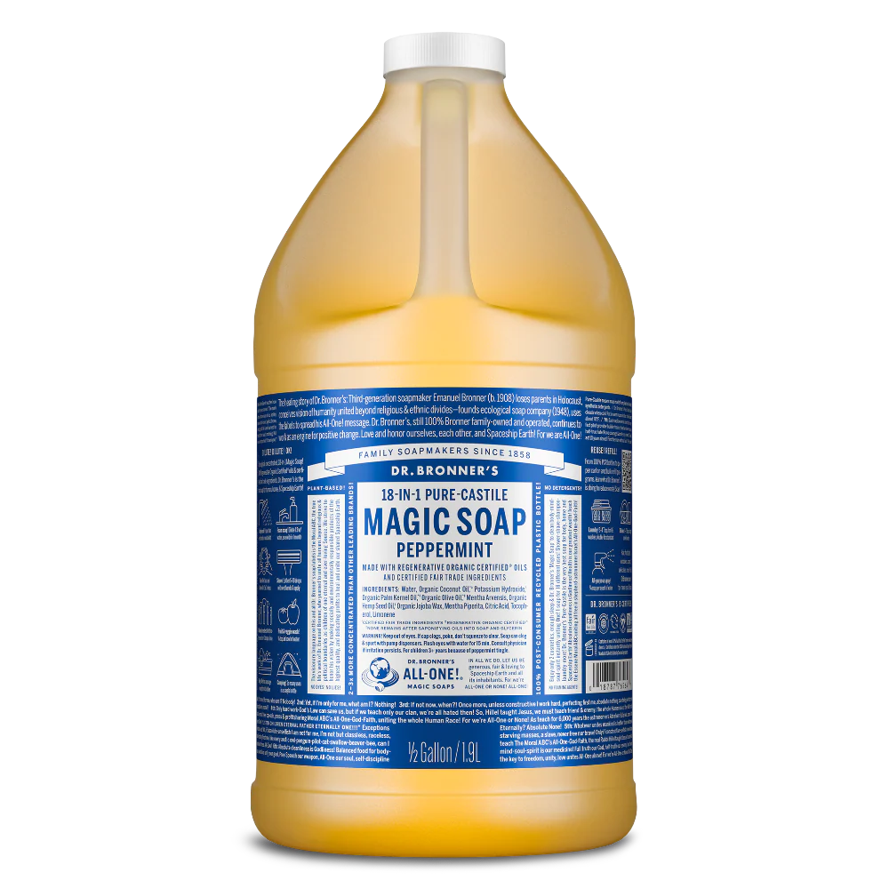 Peppermint - Pure-Castile Magic Soap - Image 7