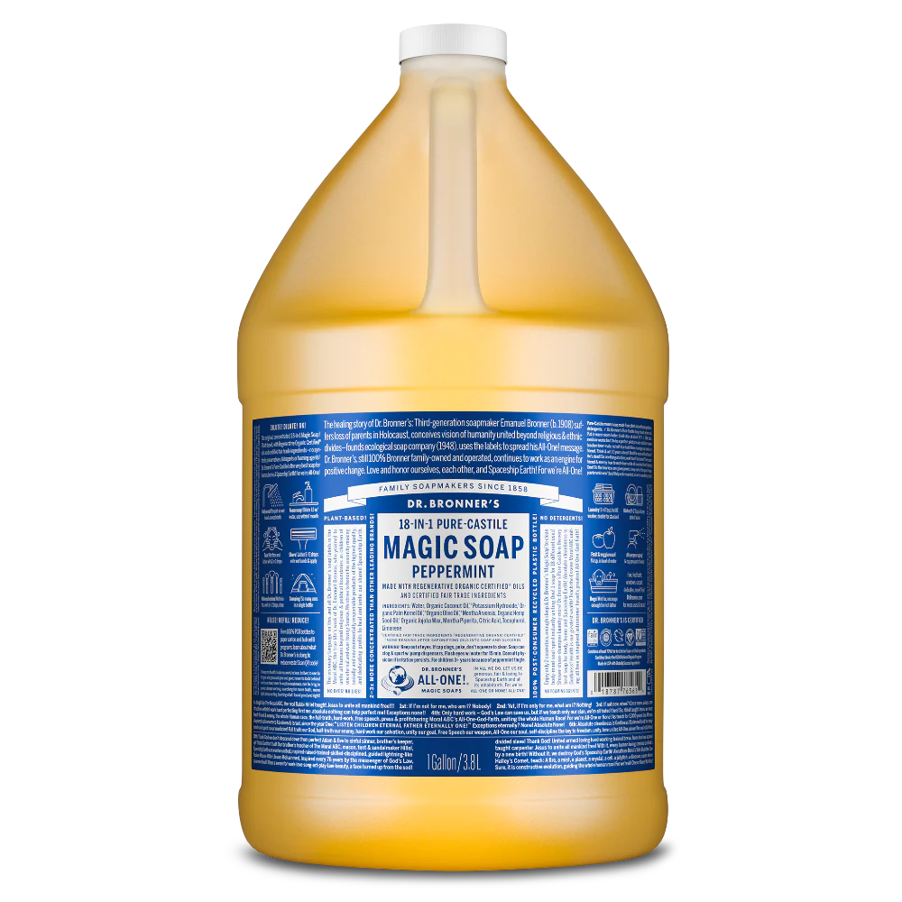 Peppermint - Pure-Castile Magic Soap - Image 8