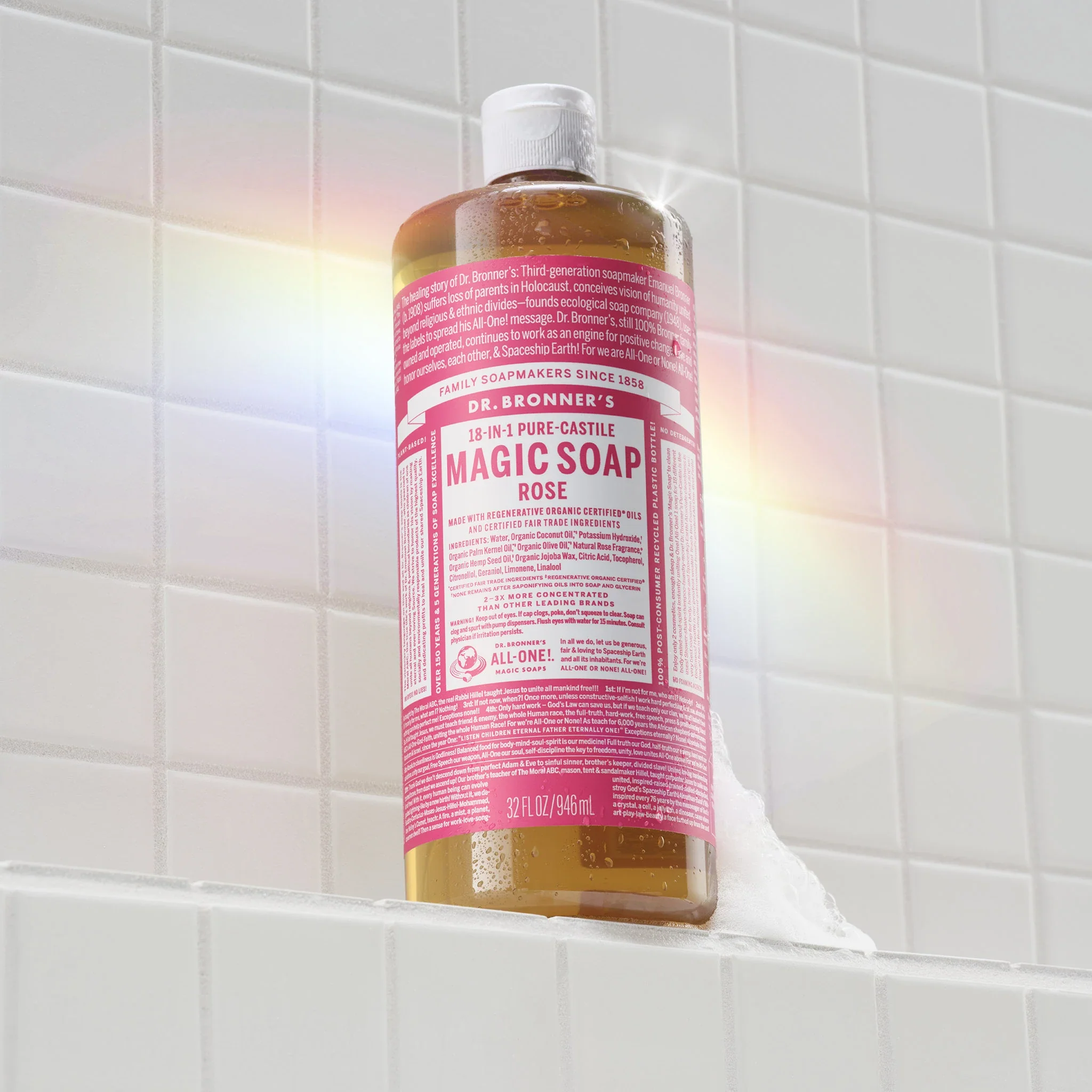 Rose - Pure-Castile Magic Soap - Image 11