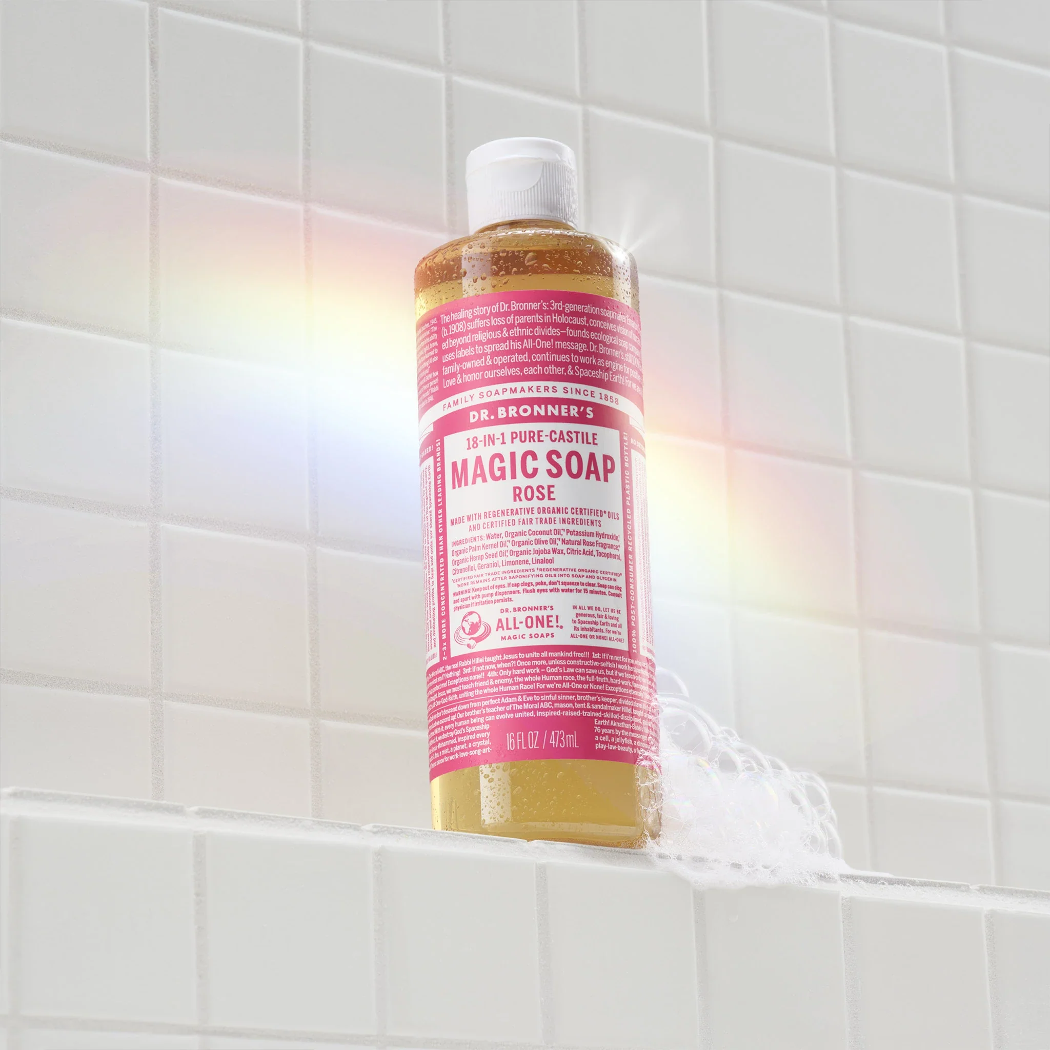 Rose - Pure-Castile Magic Soap - Image 12