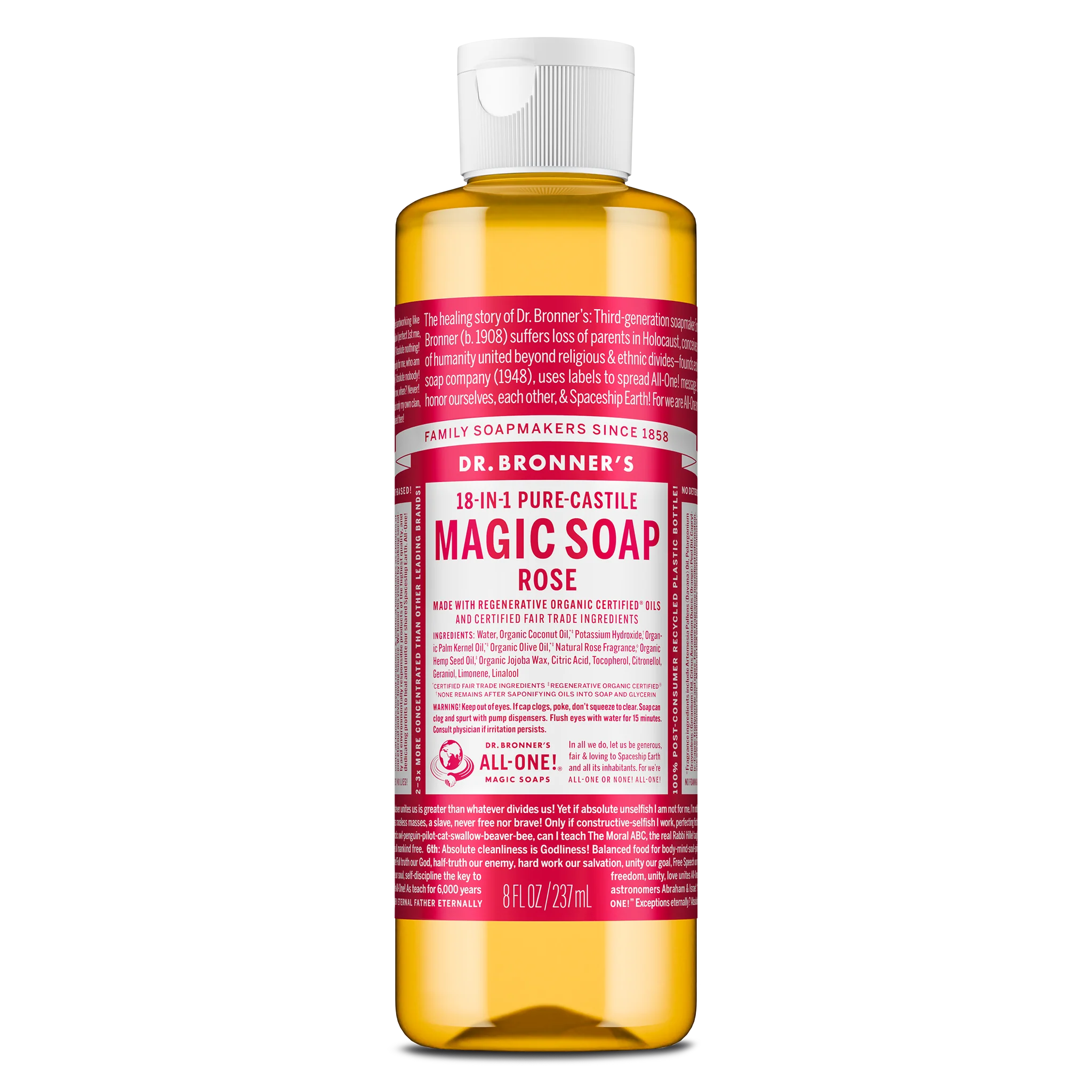 Rose - Pure-Castile Magic Soap - Image 3