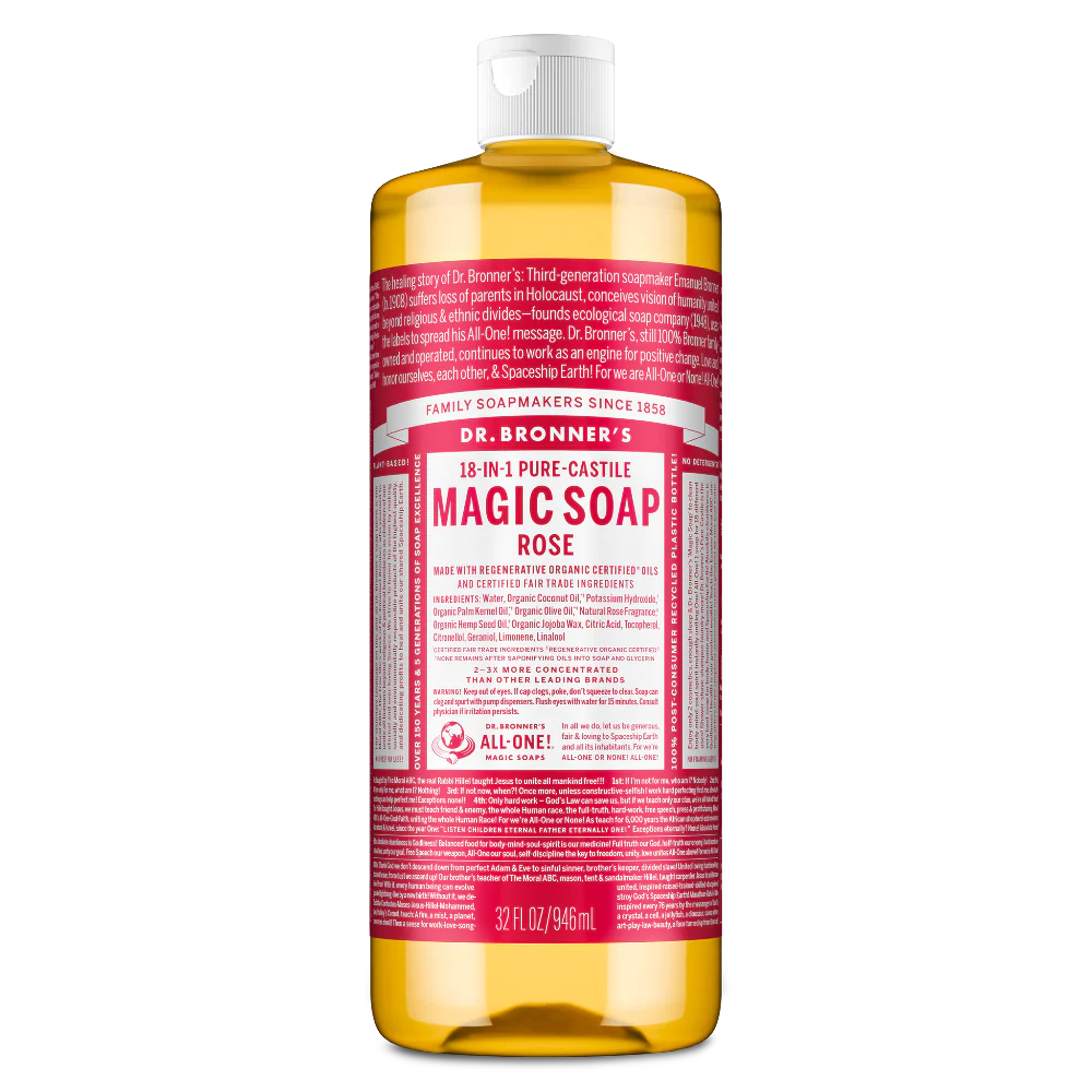 Rose - Pure-Castile Magic Soap - Image 5