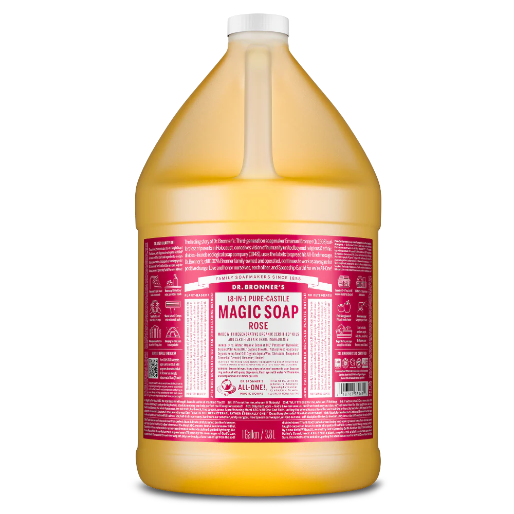 Rose - Pure-Castile Magic Soap - Image 6
